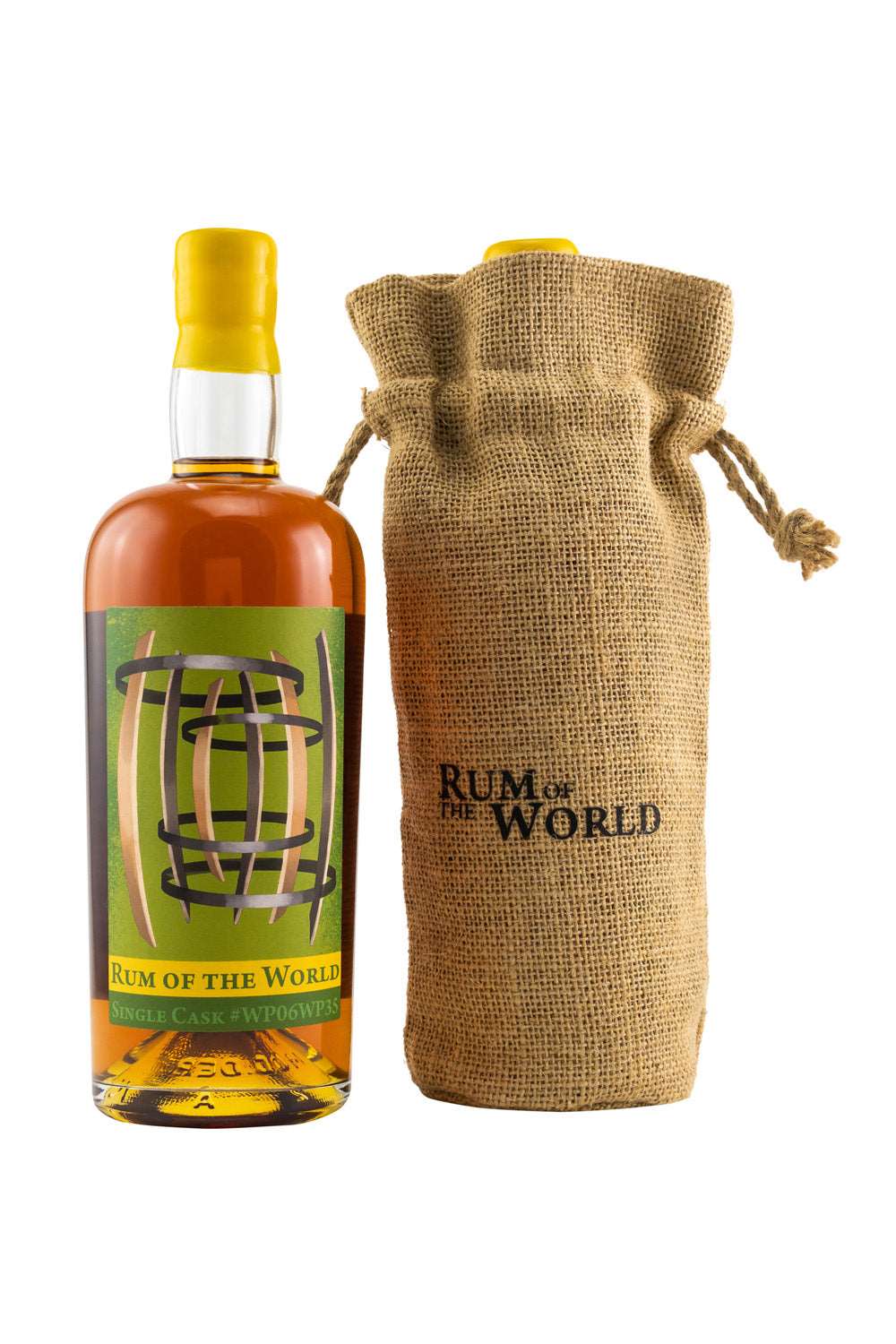 Rum of the World Worthy Park Jamaica 2006 Single Cask Rum 57,6% vol. 700ml 1 - Maltimore - Premium Whisky Onlineshop