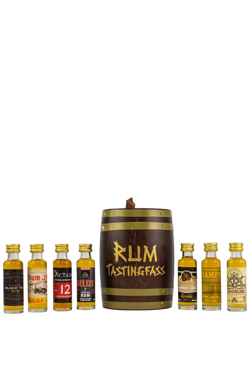 Rum Tasting Fass Kirsch Import Taste24 7x20ml 1 - Maltimore - Premium Whisky Onlineshop