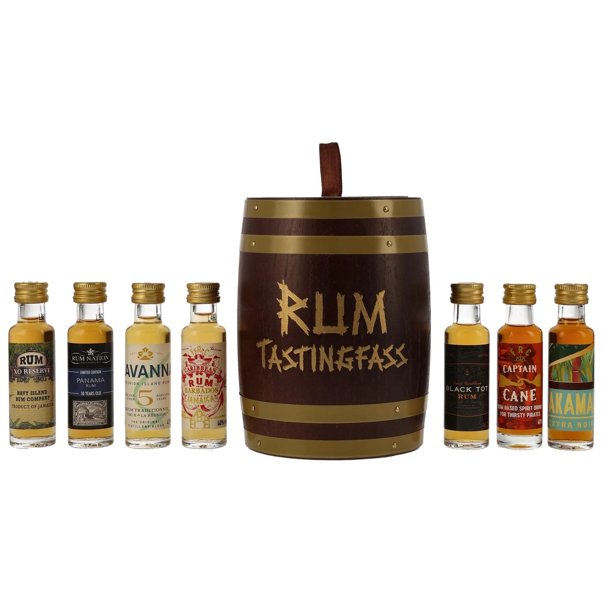 Rum Tasting Fass Kirsch Import Taste24 7x20ml 1 - Maltimore.de - Premium Whisky Onlineshop