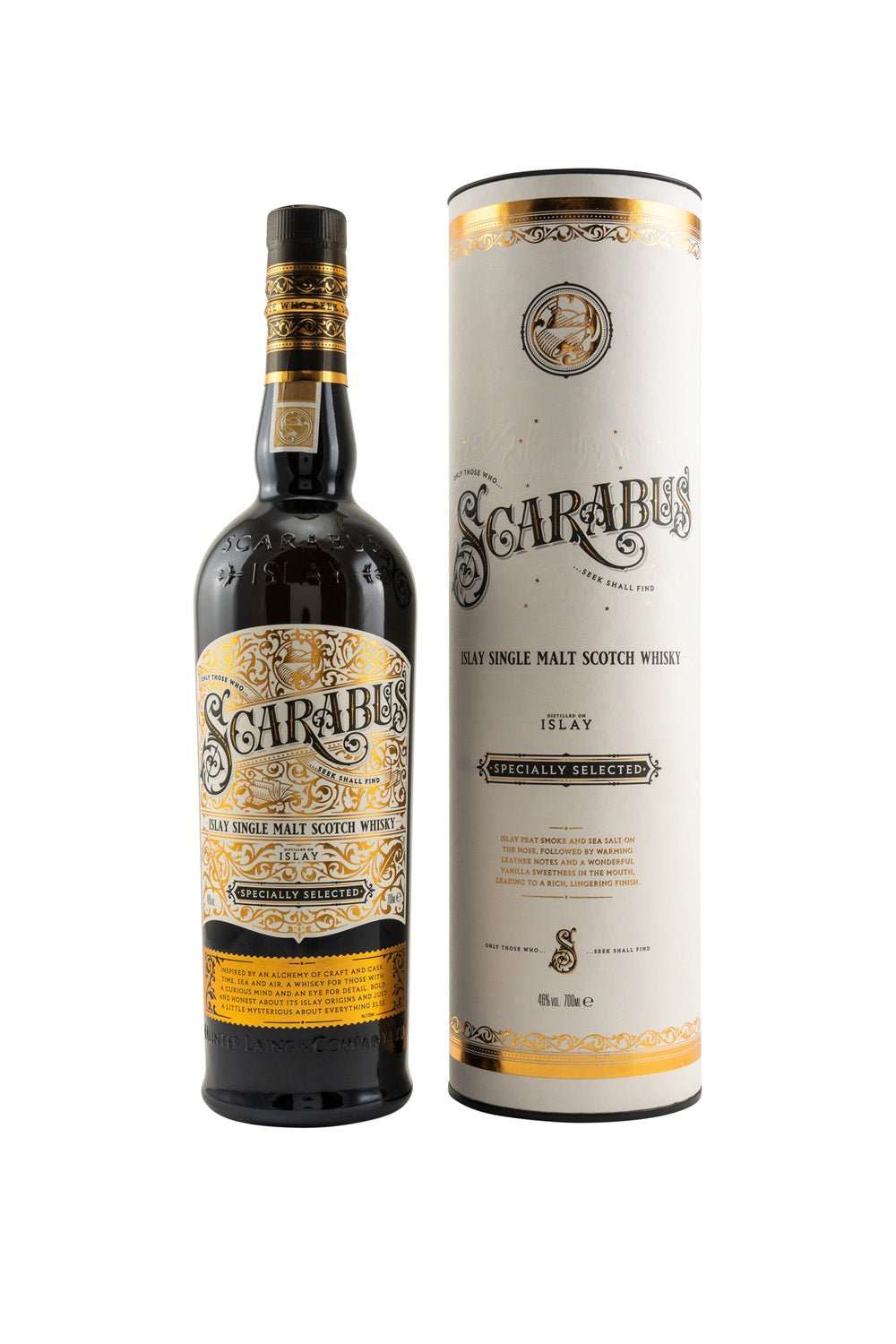 Scarabus Islay Single Malt Hunter Laing 46% vol. 700ml 1 - Maltimore - Premium Whisky Onlineshop