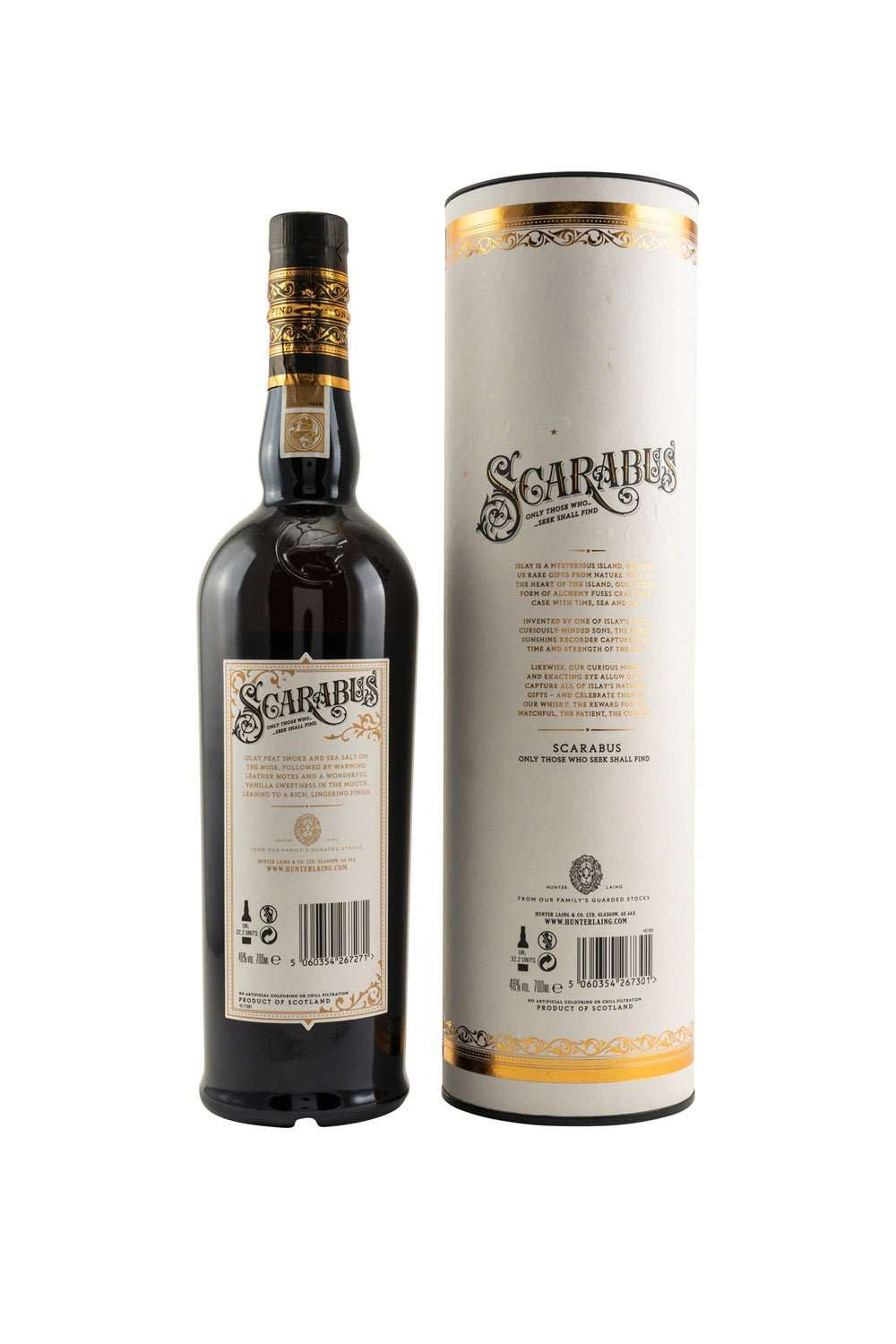 Scarabus Islay Single Malt Hunter Laing 46% vol. 700ml - Maltimore - Premium Whisky Onlineshop