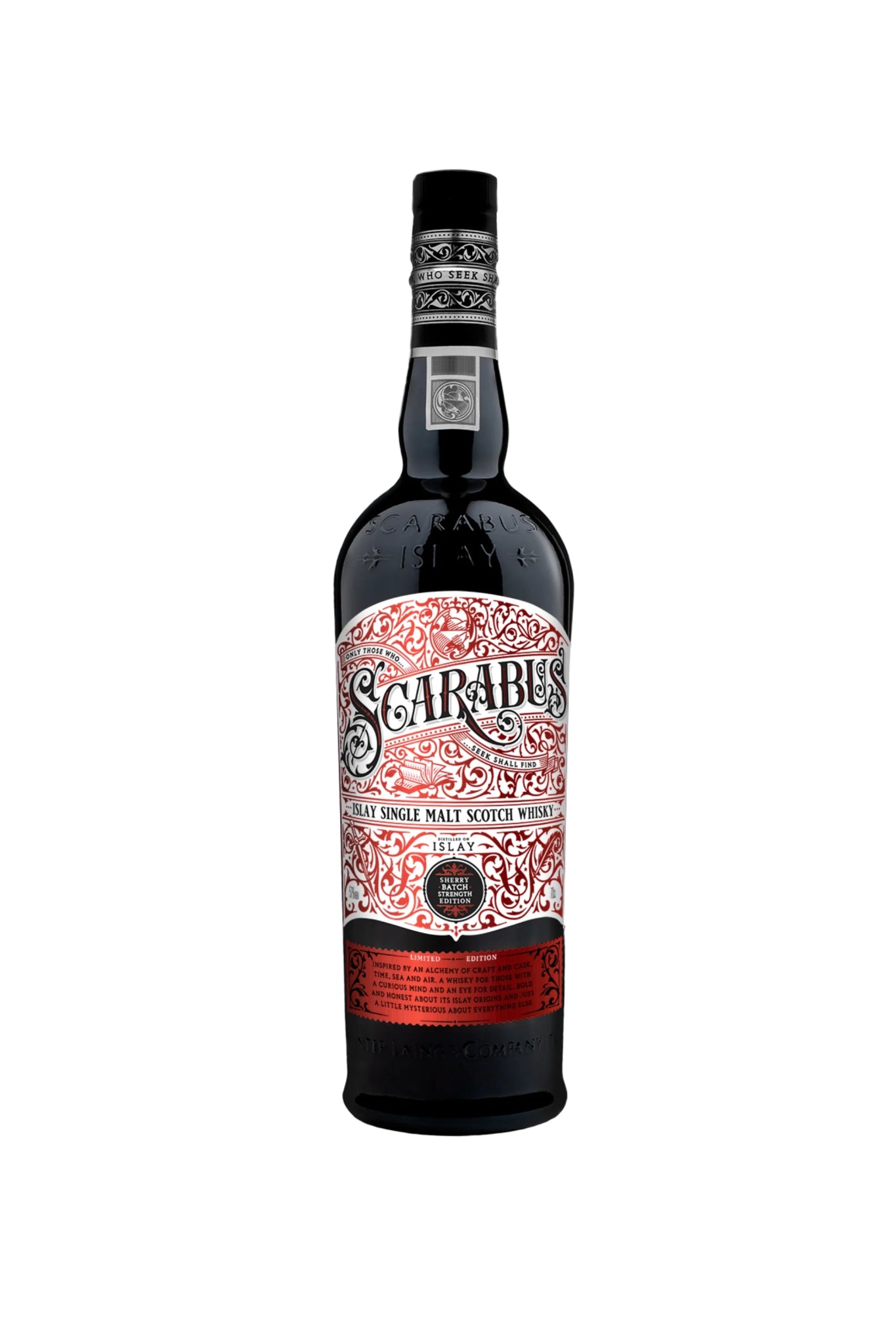 Scarabus Sherry Batch Strength Edition Islay Single Malt Hunter Laing 57% vol. 700ml 1 - Maltimore - Premium Whisky Onlineshop