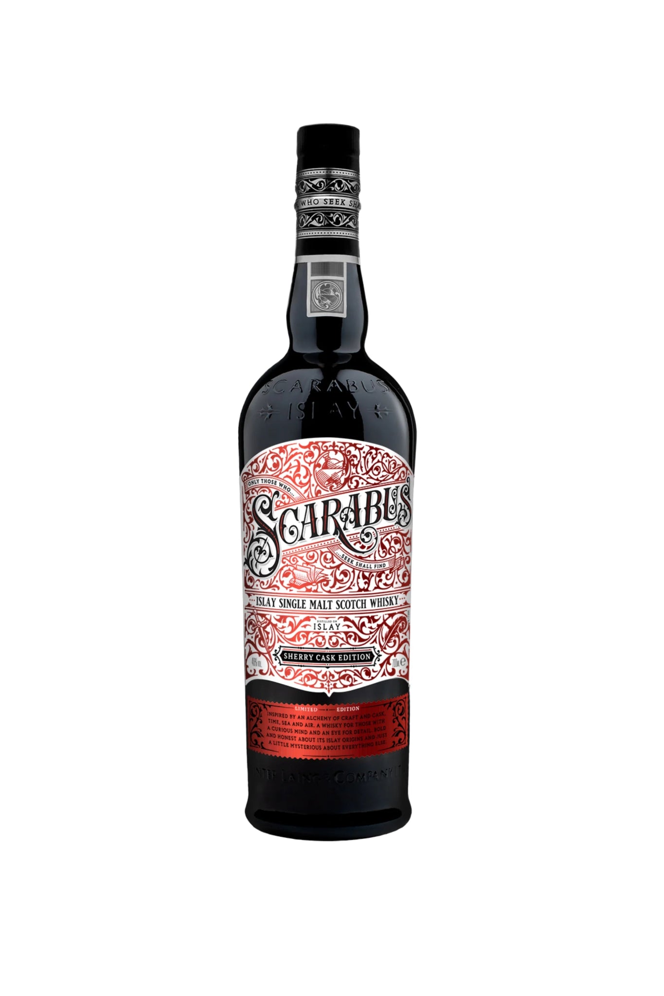 Scarabus Sherry Cask Edition Islay Single Malt Hunter Laing 46% vol. 700ml 1 - Maltimore - Premium Whisky Onlineshop