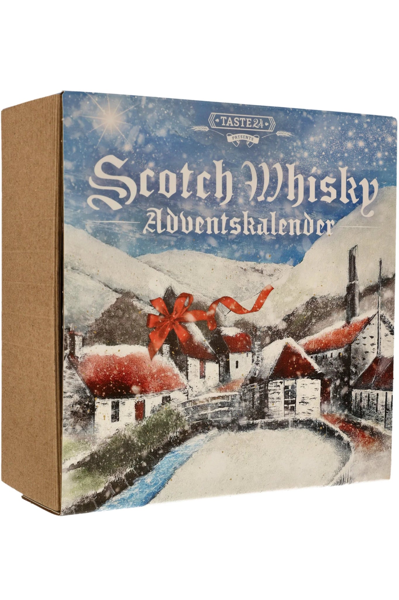 Scotch Whisky Adventskalender 2024 Kirsch Import Taste24 24x20ml - Maltimore - Premium Whisky Onlineshop