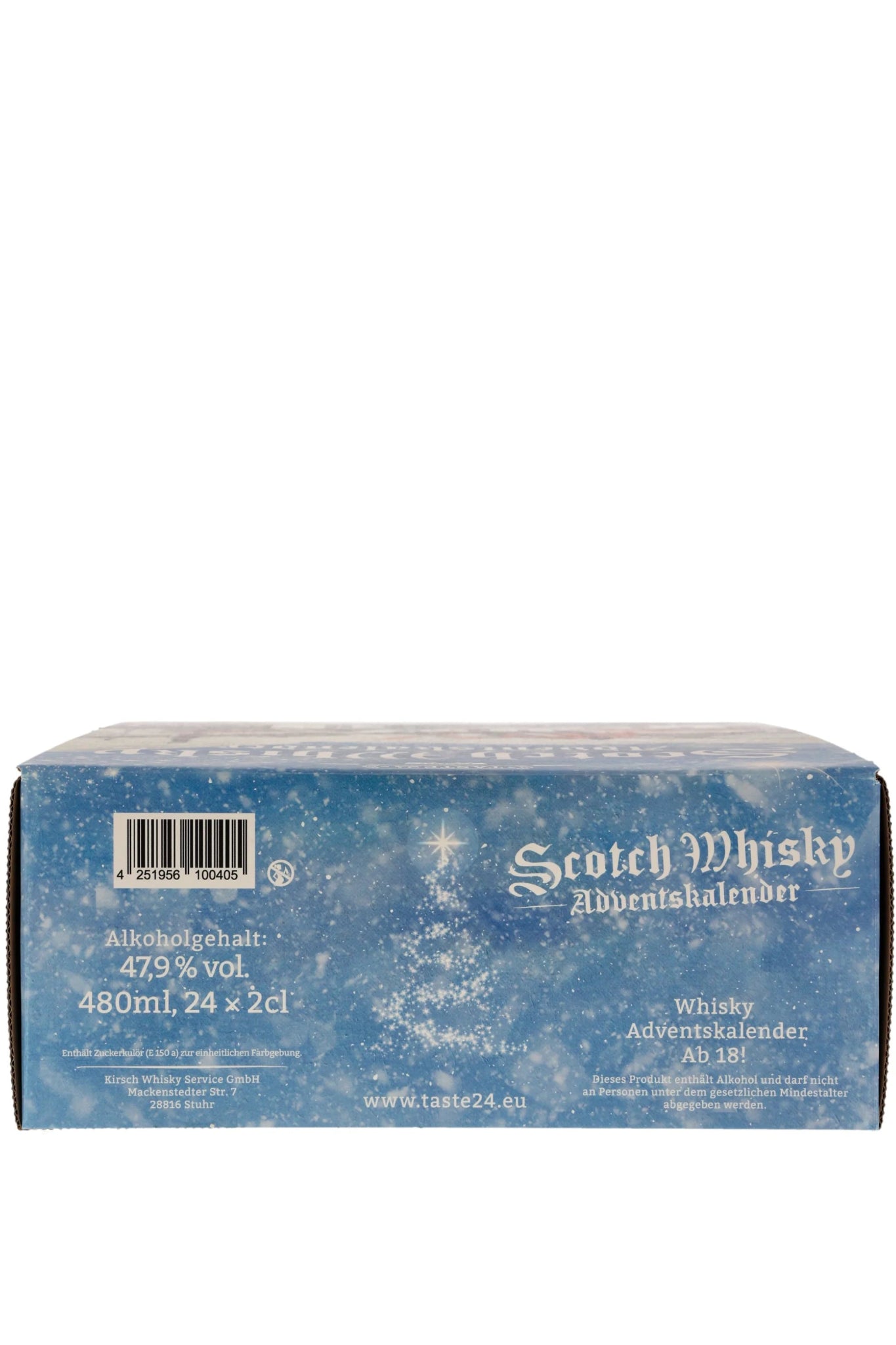 Scotch Whisky Adventskalender 2024 Kirsch Import Taste24 24x20ml - Maltimore - Premium Whisky Onlineshop