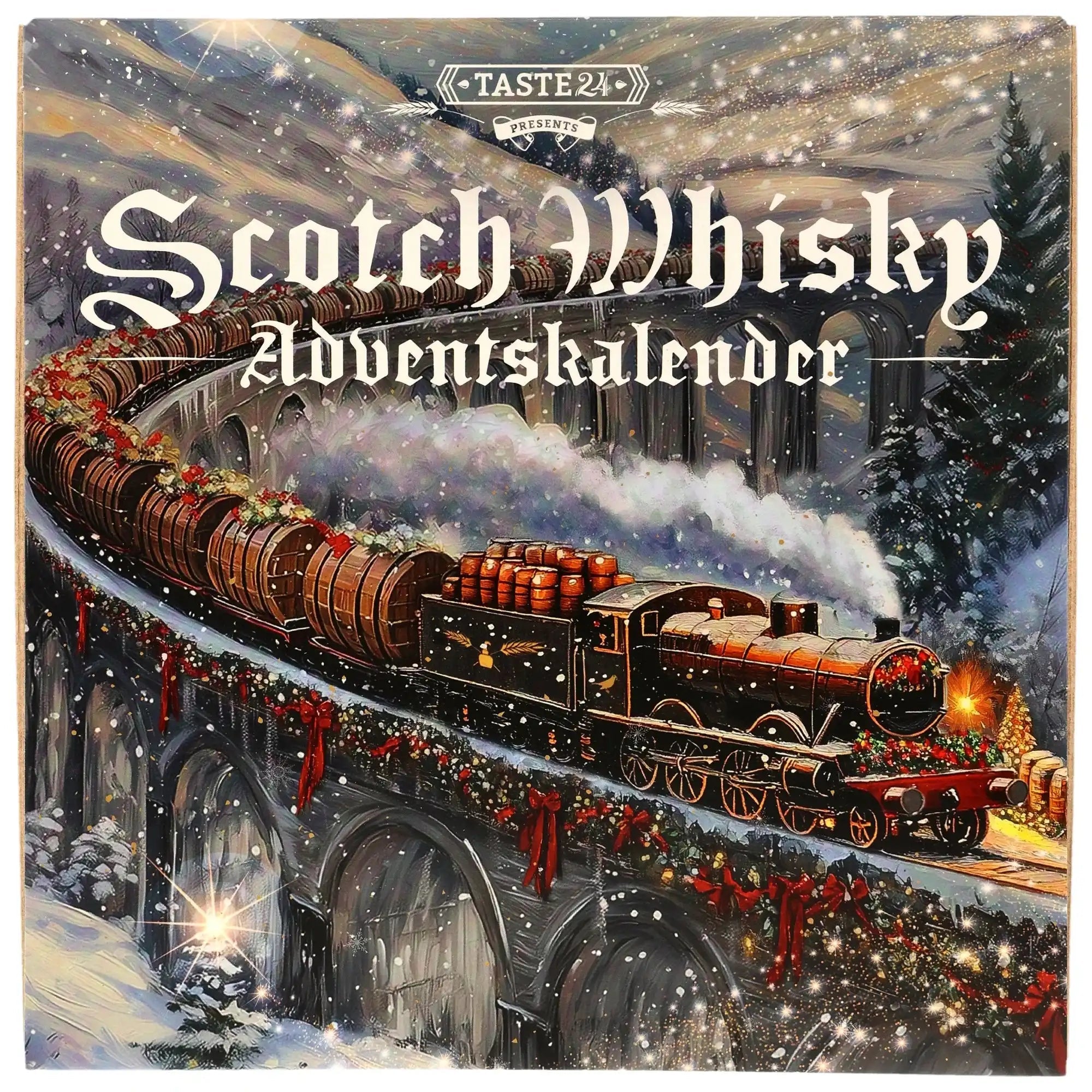 Scotch Whisky Adventskalender 2025 Kirsch Import Taste24 24x20ml 4 - Maltimore.de - Premium Whisky Onlineshop