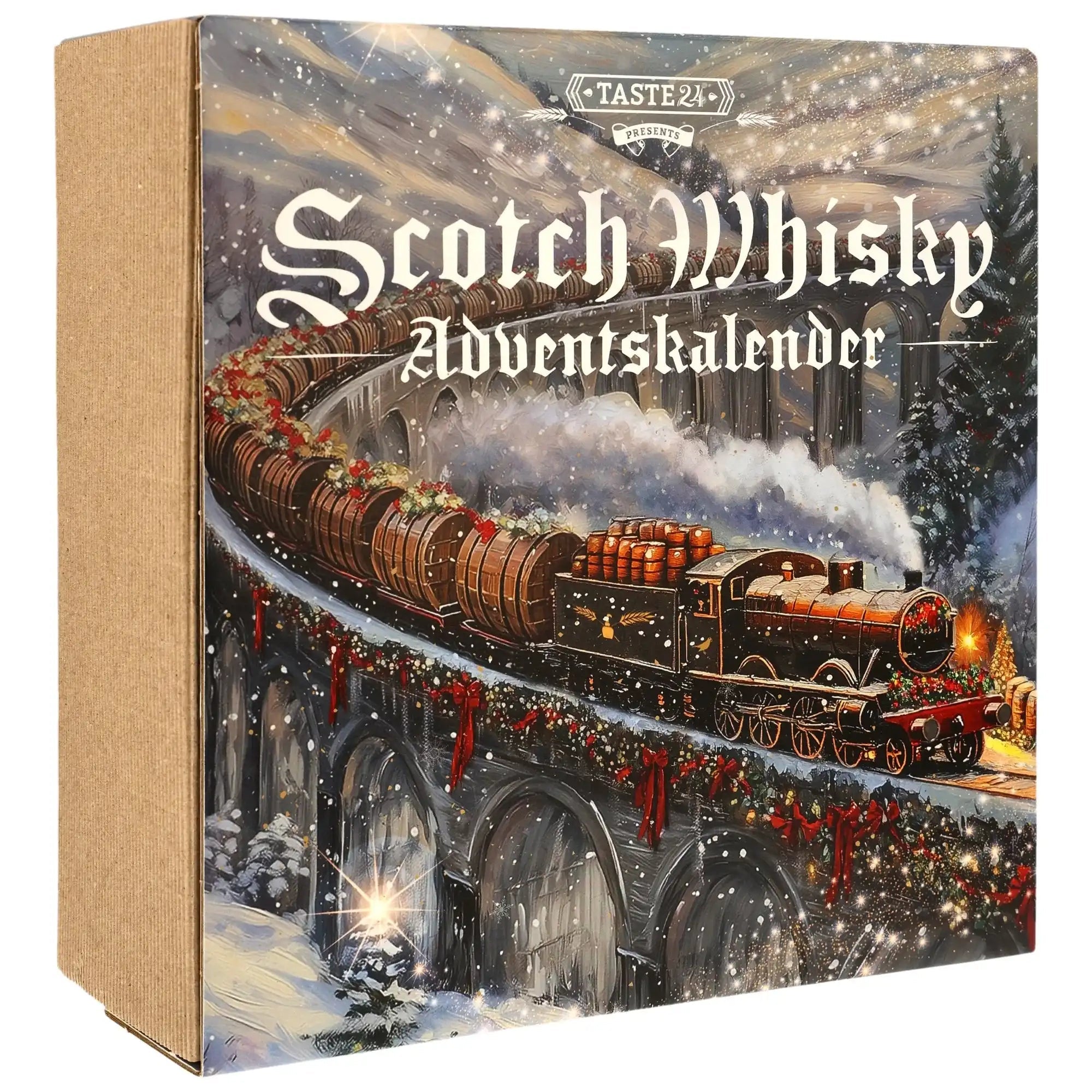 Scotch Whisky Adventskalender 2025 Kirsch Import Taste24 24x20ml 1 - Maltimore.de - Premium Whisky Onlineshop