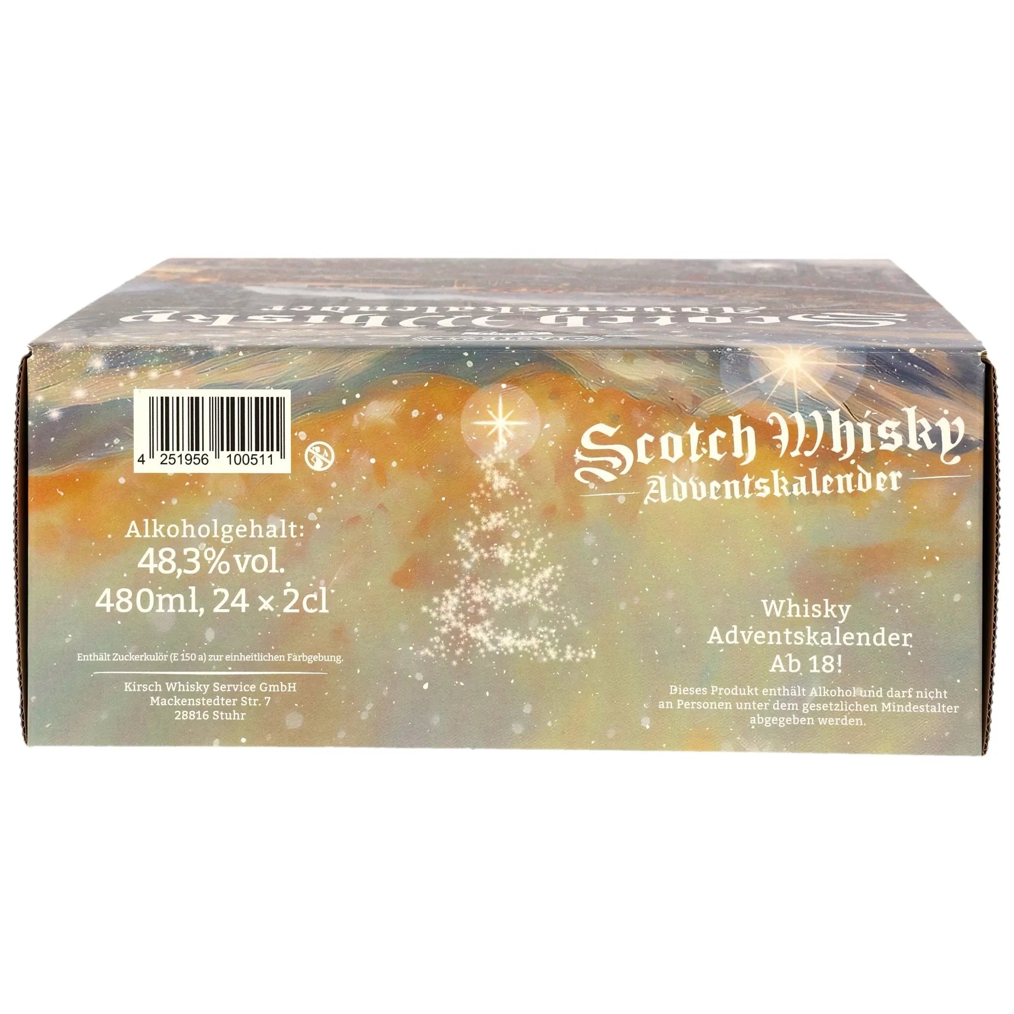 Scotch Whisky Adventskalender 2025 Kirsch Import Taste24 24x20ml 3 - Maltimore.de - Premium Whisky Onlineshop