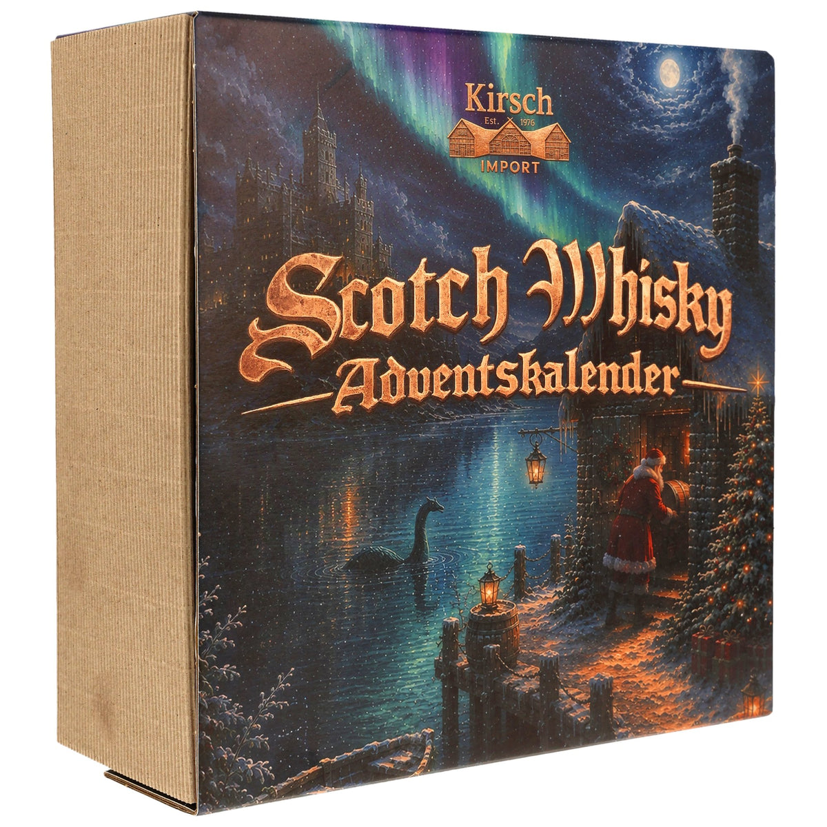 Scotch Whisky Adventskalender 2026 – 24 x 0,02 l