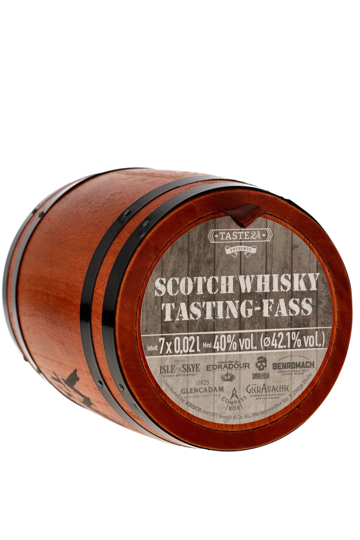 Scotch Whisky Tasting Fass Kirsch Import Taste24 7x20ml - Maltimore - Premium Whisky Onlineshop