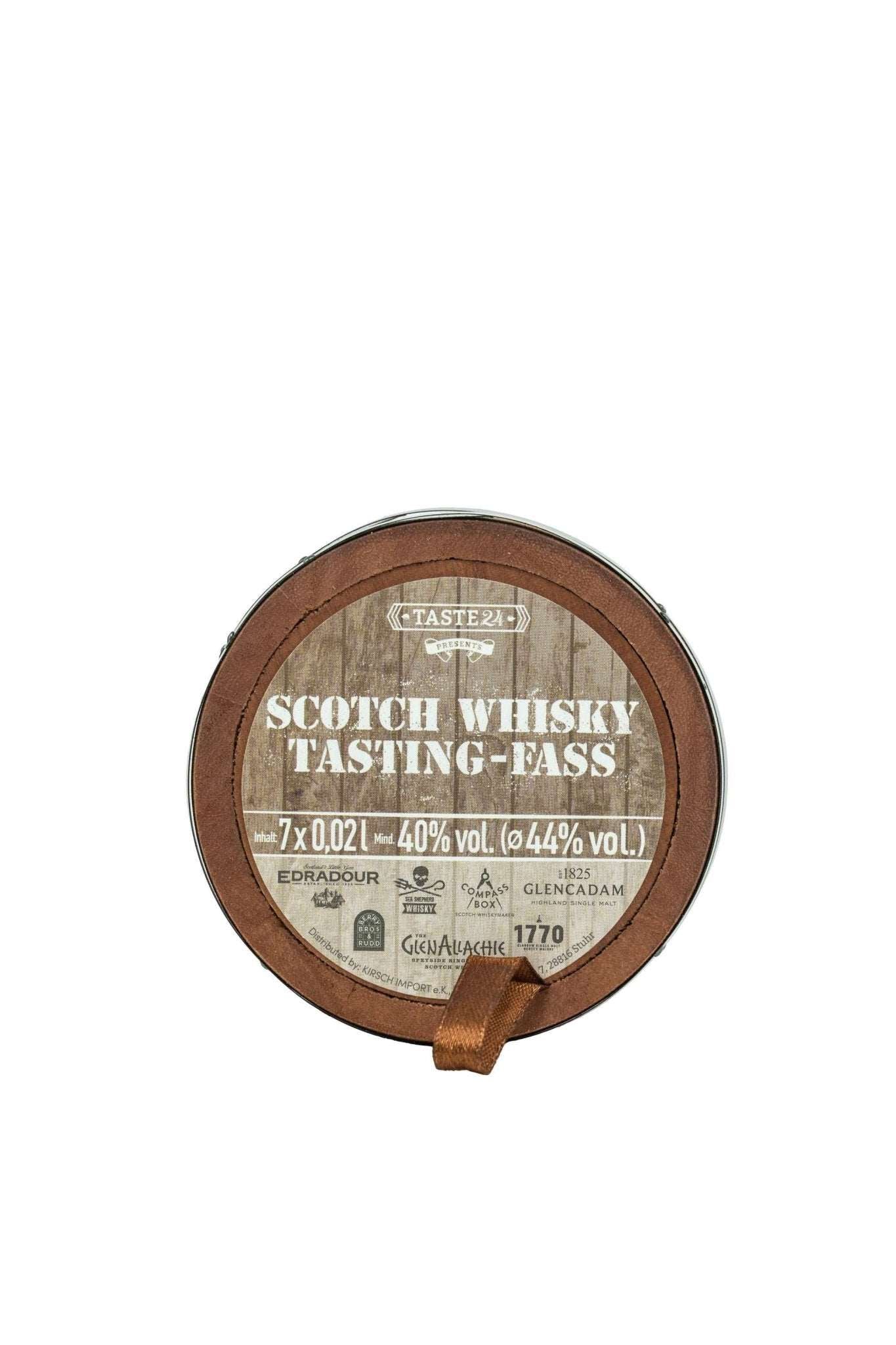 Scotch Whisky Tasting Fass Kirsch Import Taste24 7x20ml - Maltimore - Premium Whisky Onlineshop