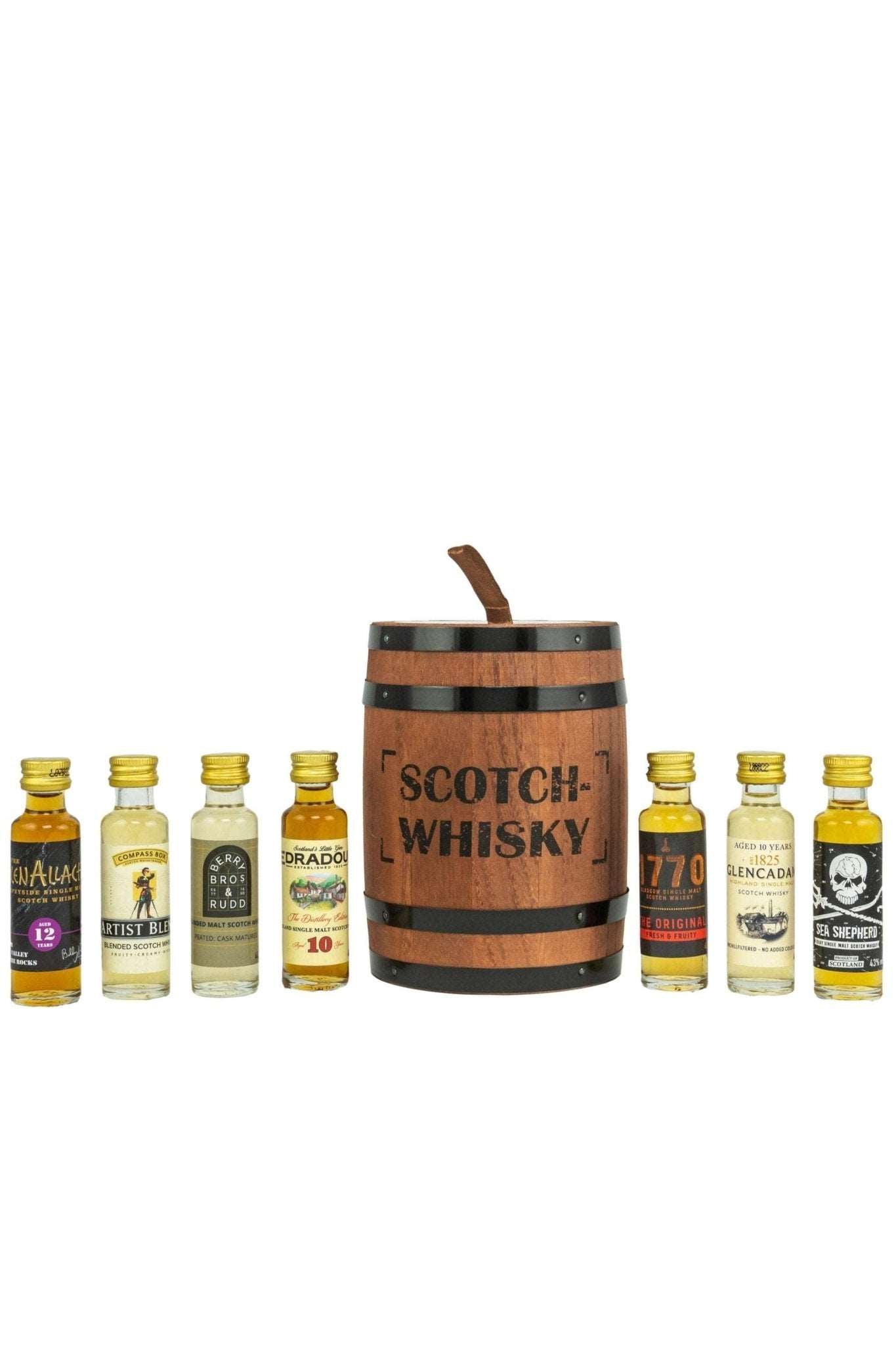 Scotch Whisky Tasting Fass Kirsch Import Taste24 7x20ml - Maltimore - Premium Whisky Onlineshop