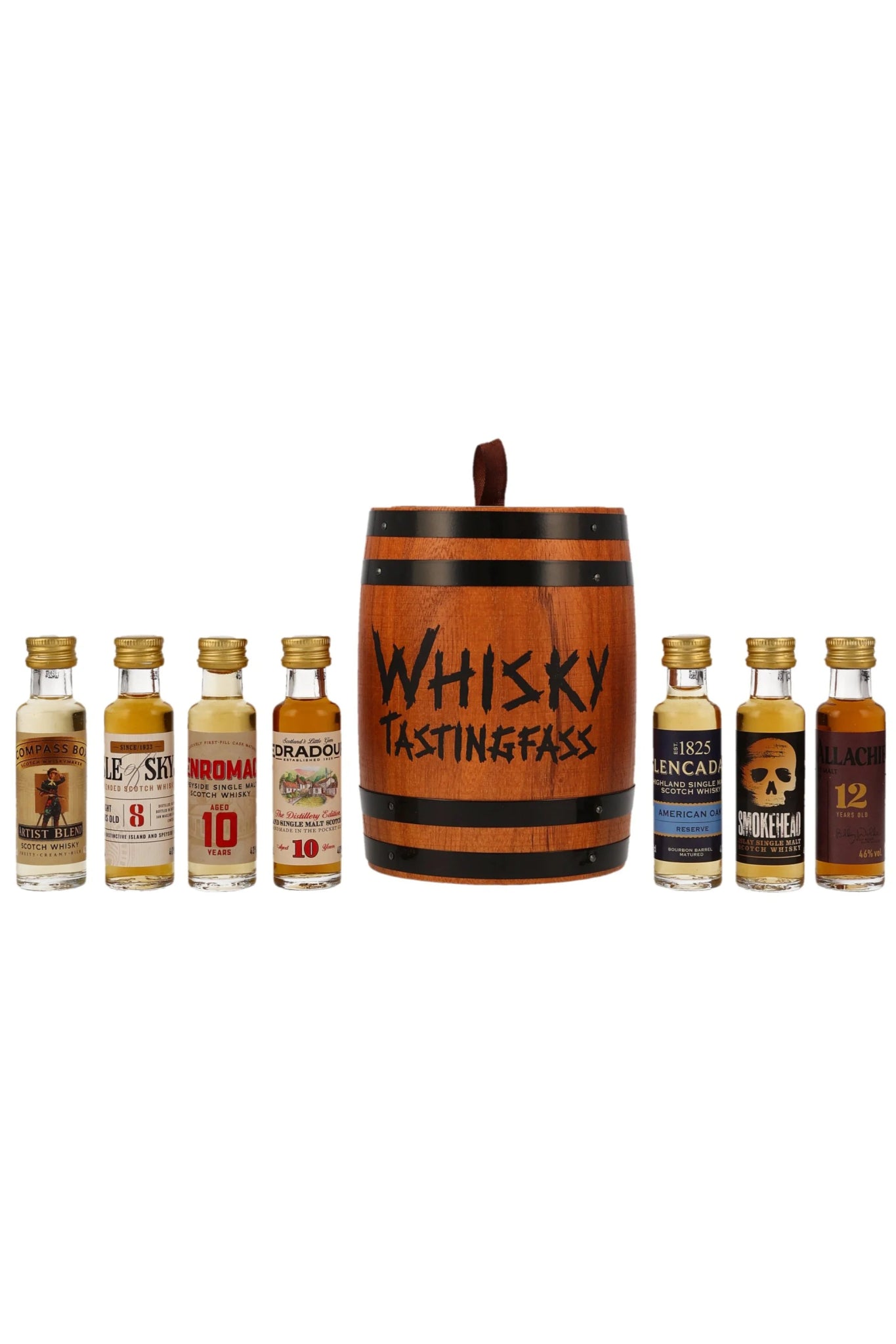 Scotch Whisky Tasting Fass Kirsch Import Taste24 7x20ml 1 - Maltimore - Premium Whisky Onlineshop