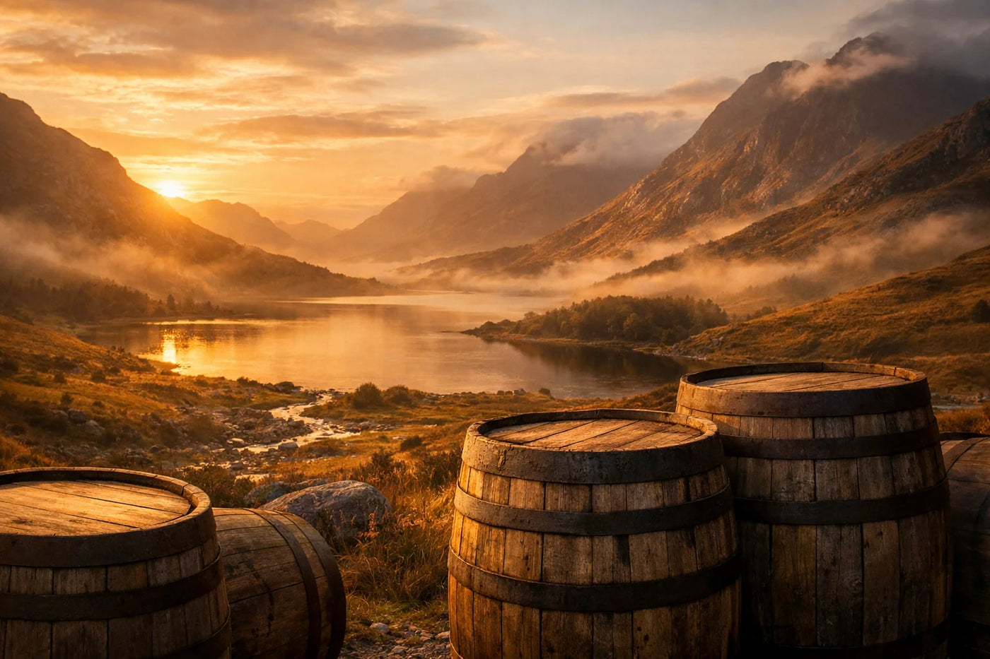 Schottland – Heimat des Scotch Whisky