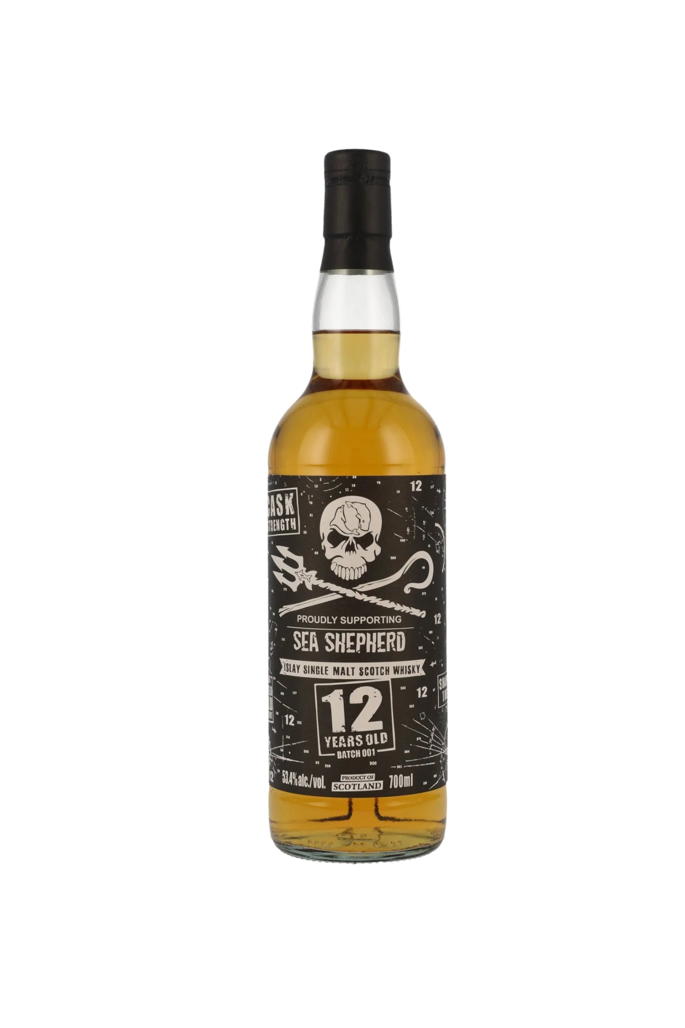 Sea Shepherd 12 Jahre Islay Single Malt Whisky 53,4% 700ml - Maltimore - Premium Whisky Onlineshop