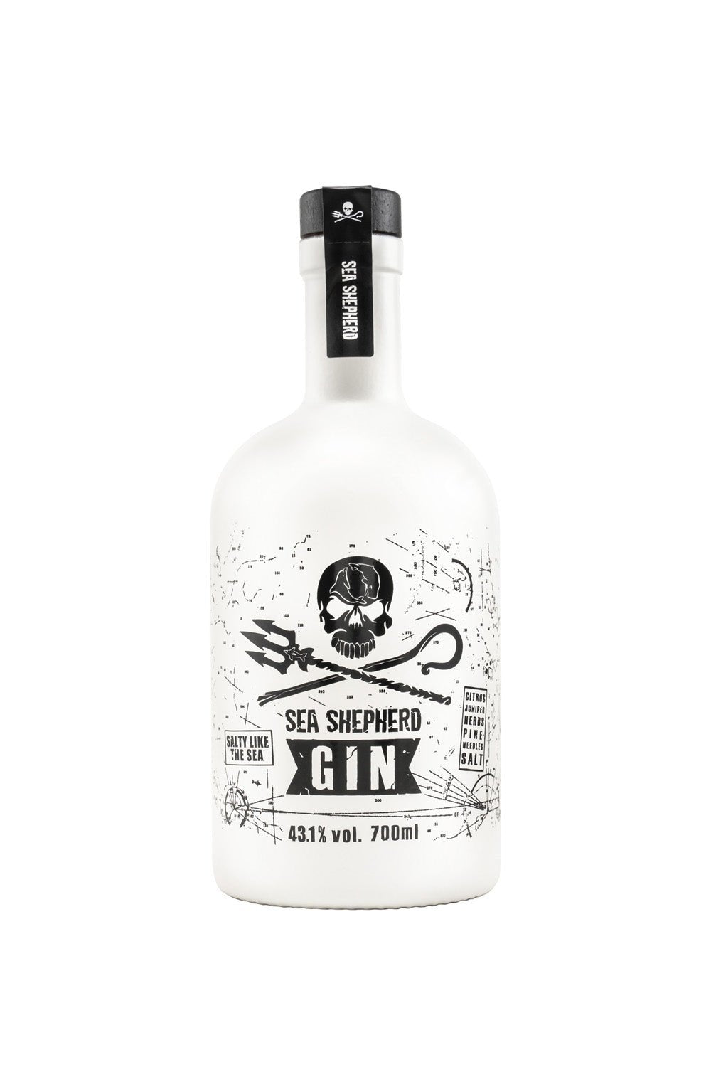 Sea Shepherd Gin Batch 2 43,1% vol. 700ml 1 - Maltimore - Premium Whisky Onlineshop