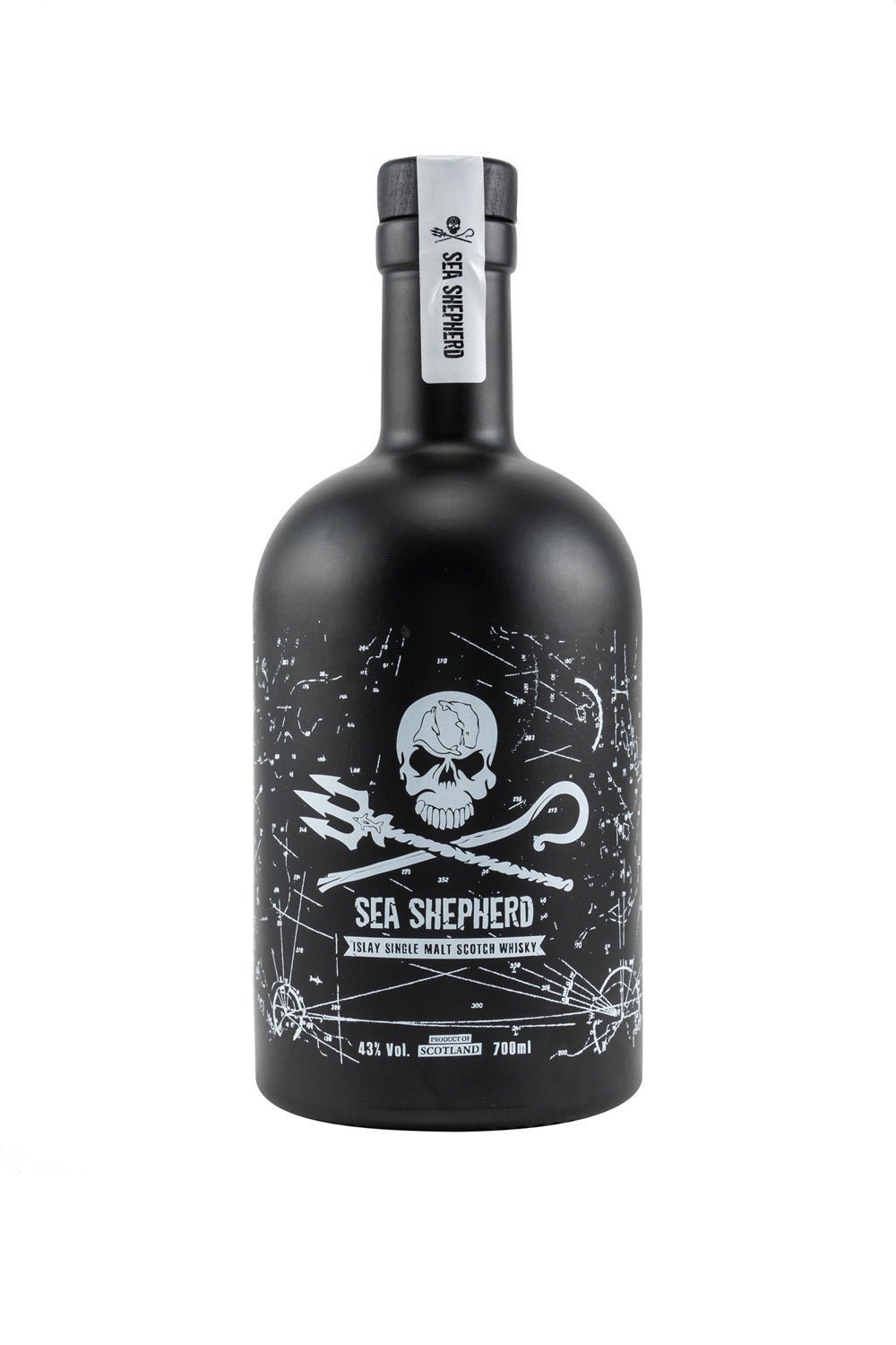 Sea Shepherd Islay Single Malt Whisky 43% vol. 700ml 1 - Maltimore - Premium Whisky Onlineshop