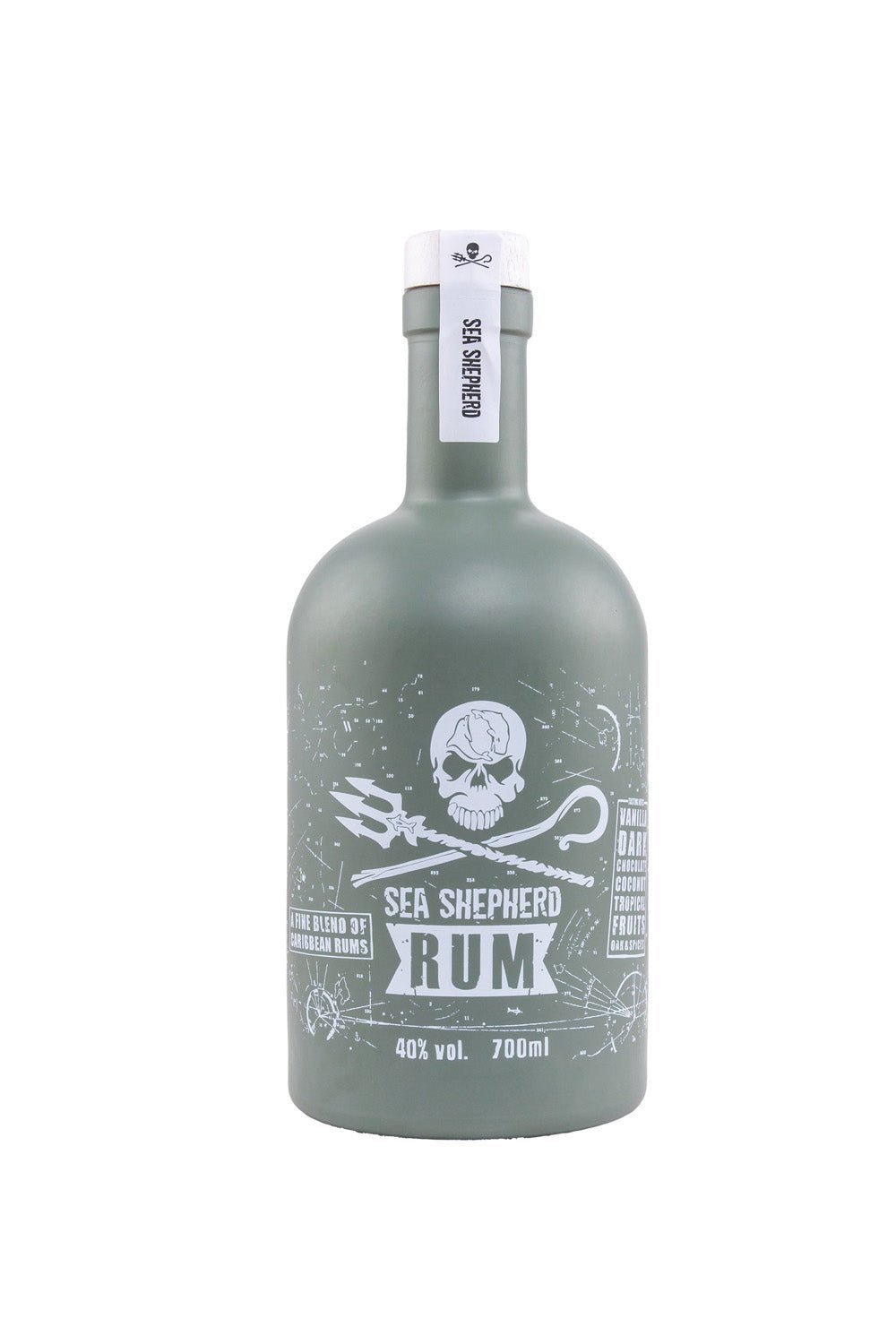 Sea Shepherd Rum - A fine blend of Caribbean Rums 40% vol. 700ml 1 - Maltimore - Premium Whisky Onlineshop