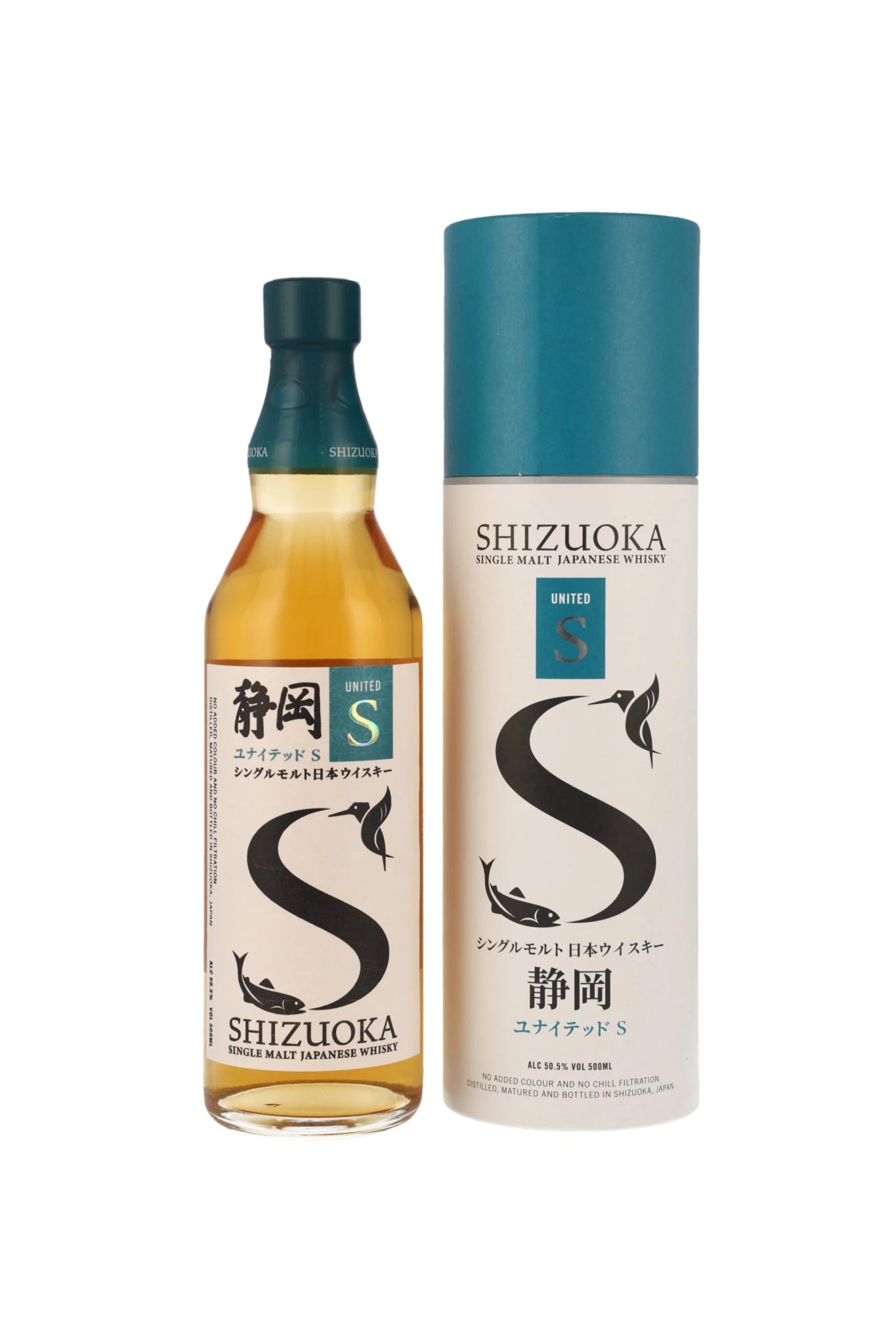 Shizuoka United S 2023 Summer Single Malt Japanese Whisky 50,5% vol. 500ml - Maltimore - Premium Whisky Onlineshop