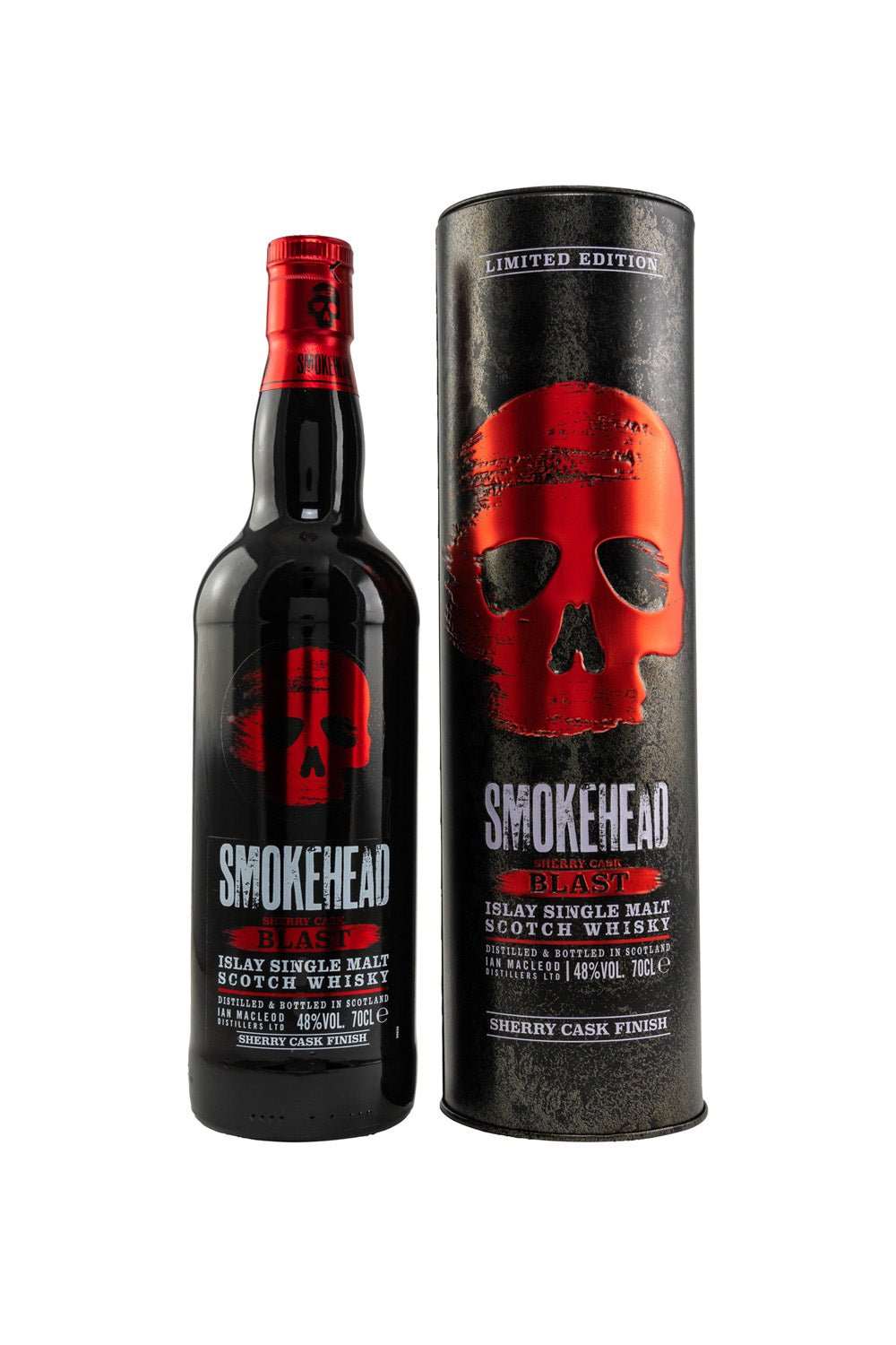 Smokehead Sherry Cask Blast 2021 Islay Single Malt Scotch Whisky 48% vol. 700ml 1 - Maltimore - Premium Whisky Onlineshop