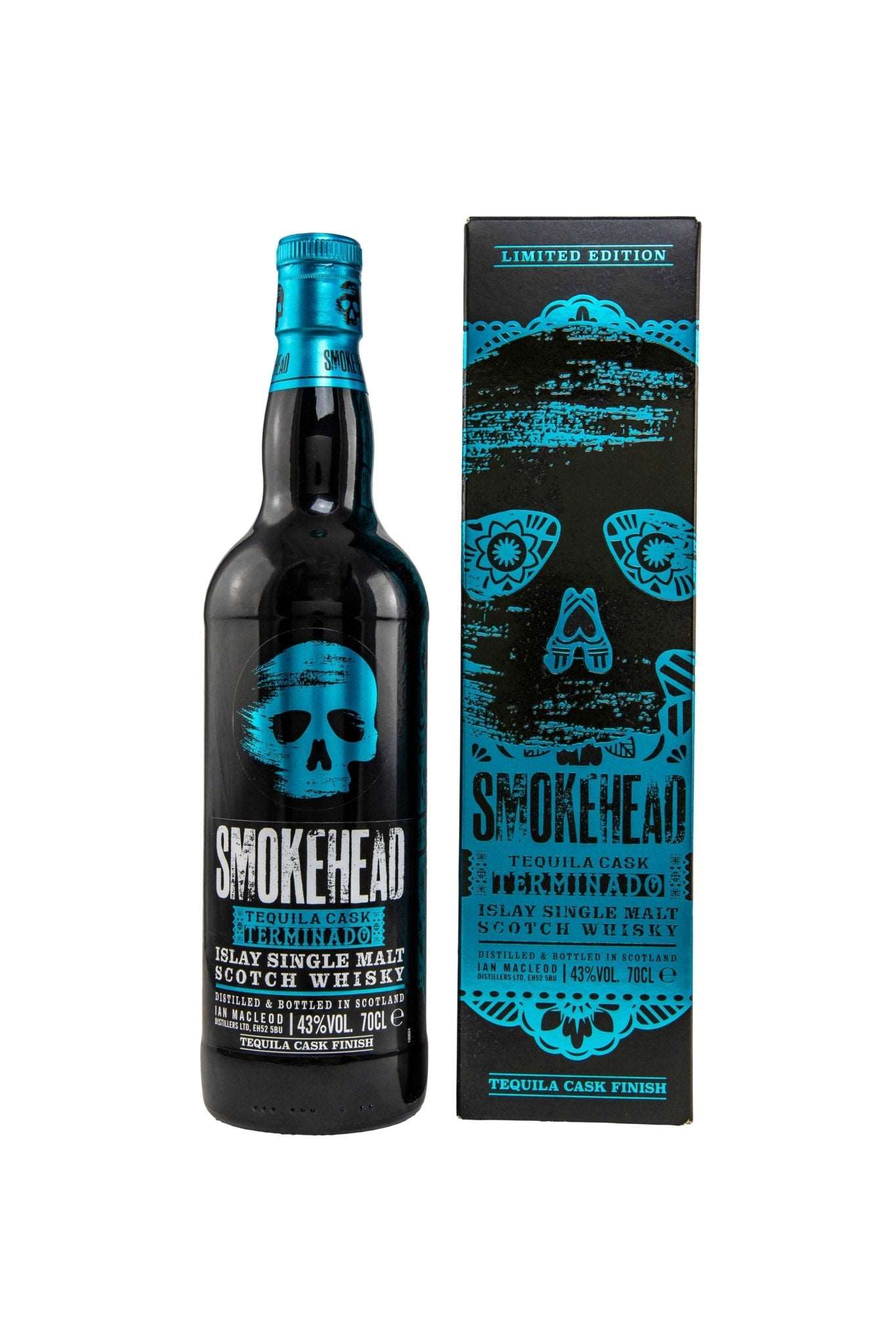 Smokehead Tequila Cask Islay Single Malt Scotch Whisky 43% vol. 700ml 1 - Maltimore - Premium Whisky Onlineshop