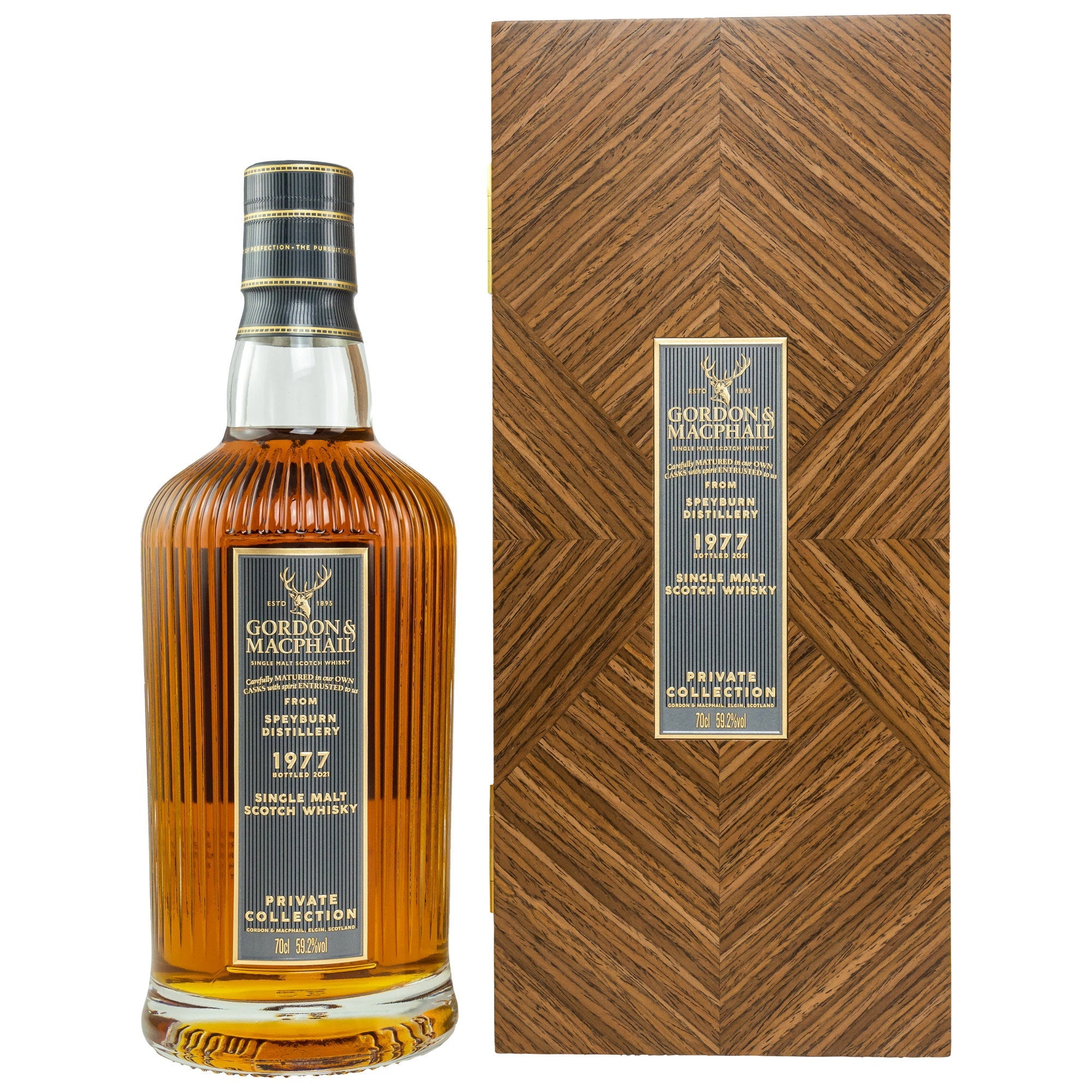 Speyburn 1977/2021 44 Jahre Fass #6045101 Gordon & MacPhail Private Collection 59,2% vol. 700ml
