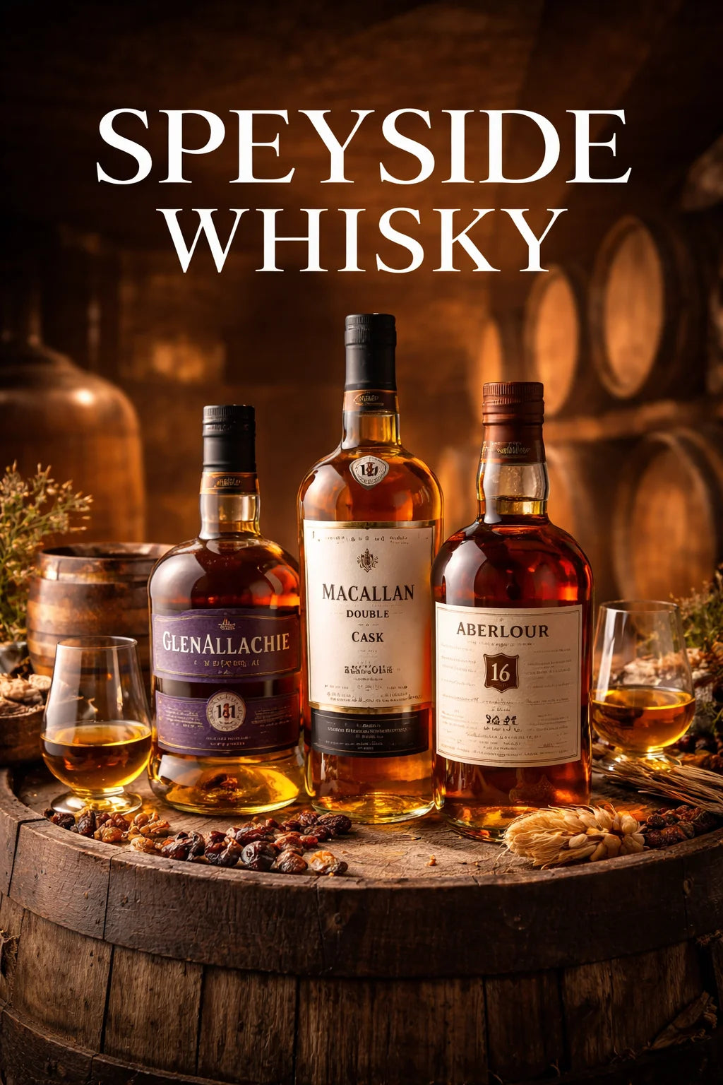 Speyside – schottische Whisky-Region mit traditionsreichen Brennereien
