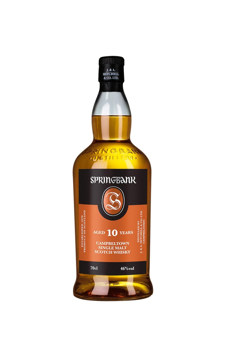 Springbank 10 Jahre 46% vol. 700ml 1 - Maltimore - Premium Whisky Onlineshop