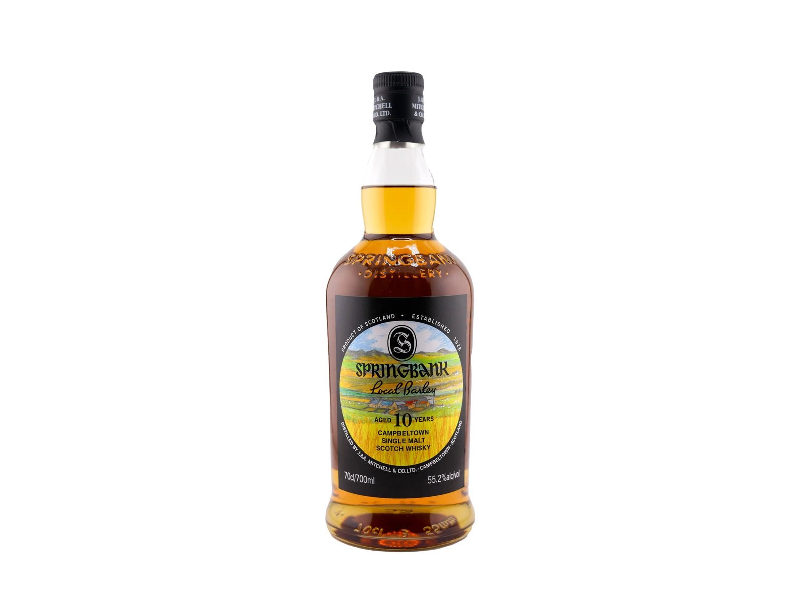 Springbank 10 Jahre Local Barley 2025 Campbeltown 55,2% vol. 700ml 1 - Maltimore.de - Premium Whisky Onlineshop