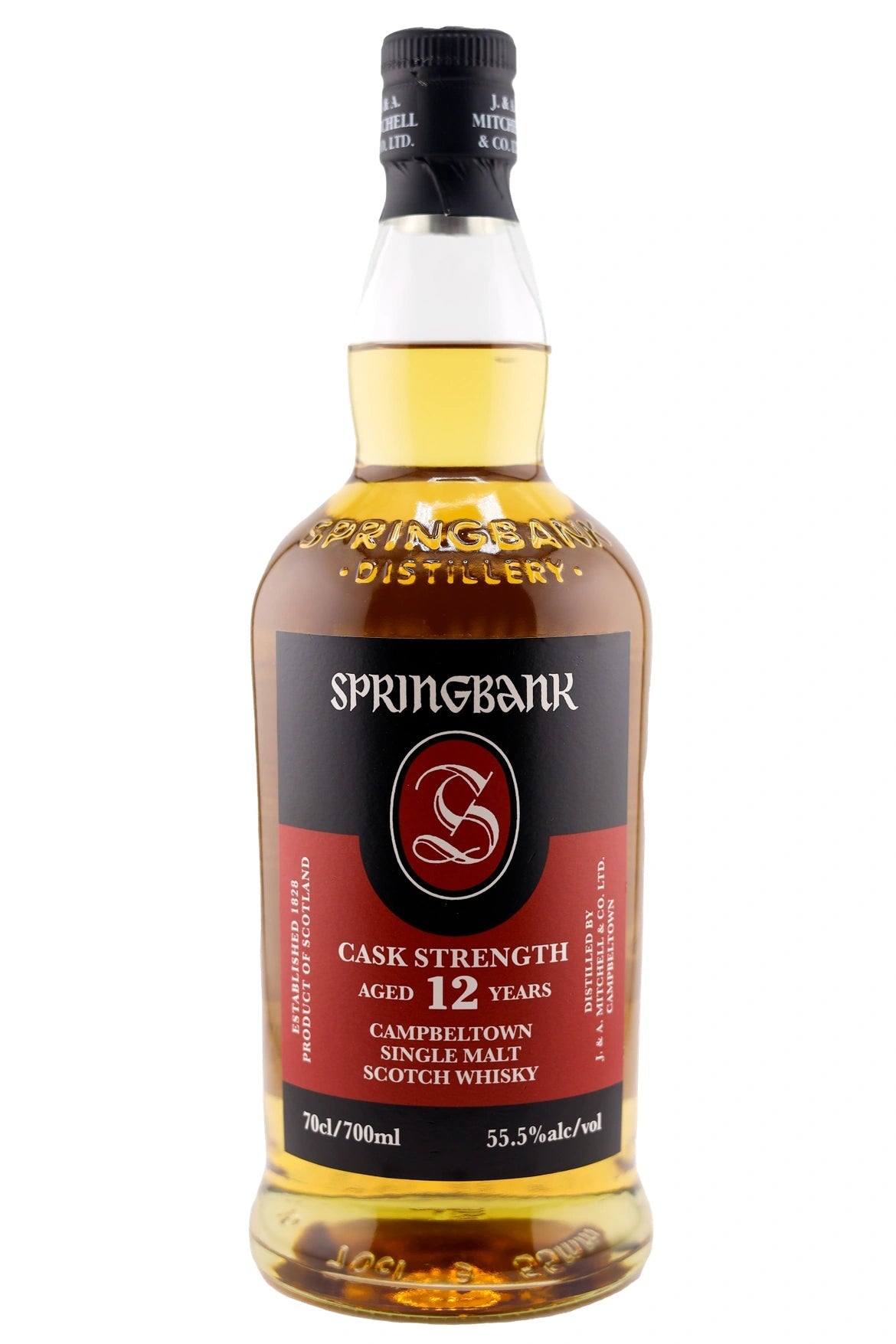 Springbank 12 Jahre Cask Strength 2025 Edition Batch 28 55,5% vol. 700ml 1 - Maltimore.de - Premium Whisky Onlineshop