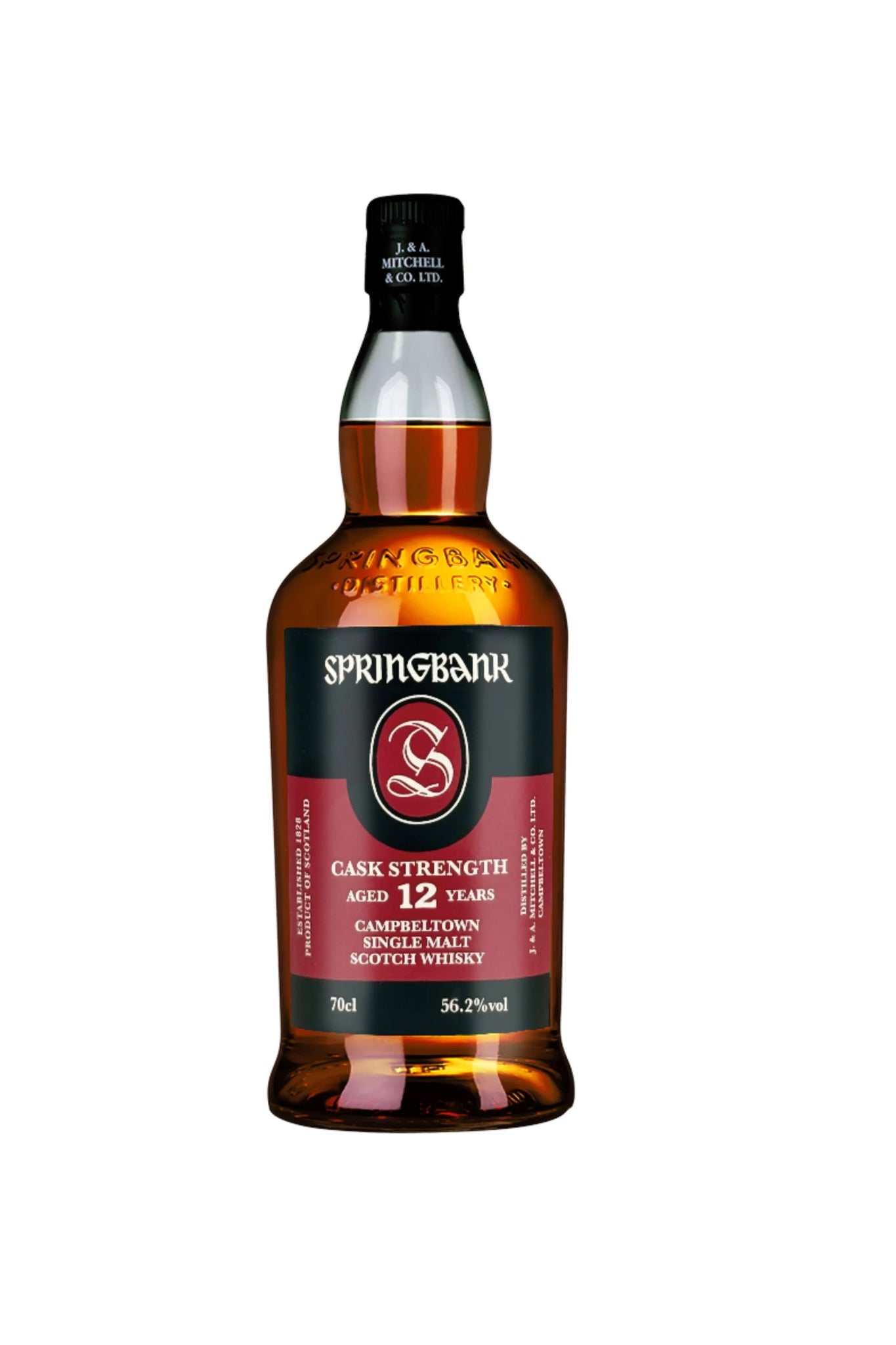 Springbank 12 Jahre Cask Strength Release 2024 Batch 26 56,2% vol. 700ml - Maltimore - Premium Whisky Onlineshop