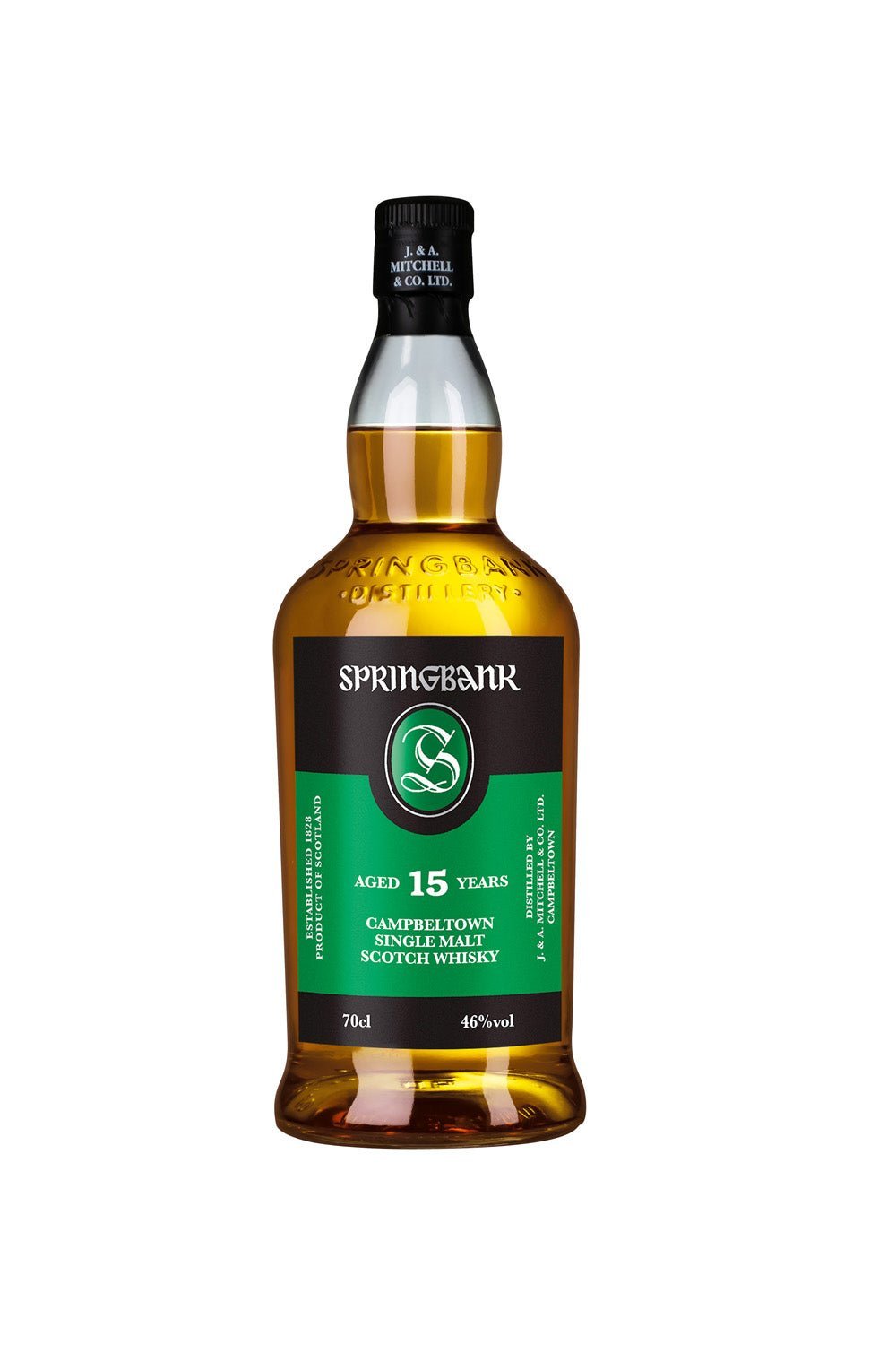 Springbank 15 Jahre 46% vol. 700ml - Maltimore - Premium Whisky Onlineshop