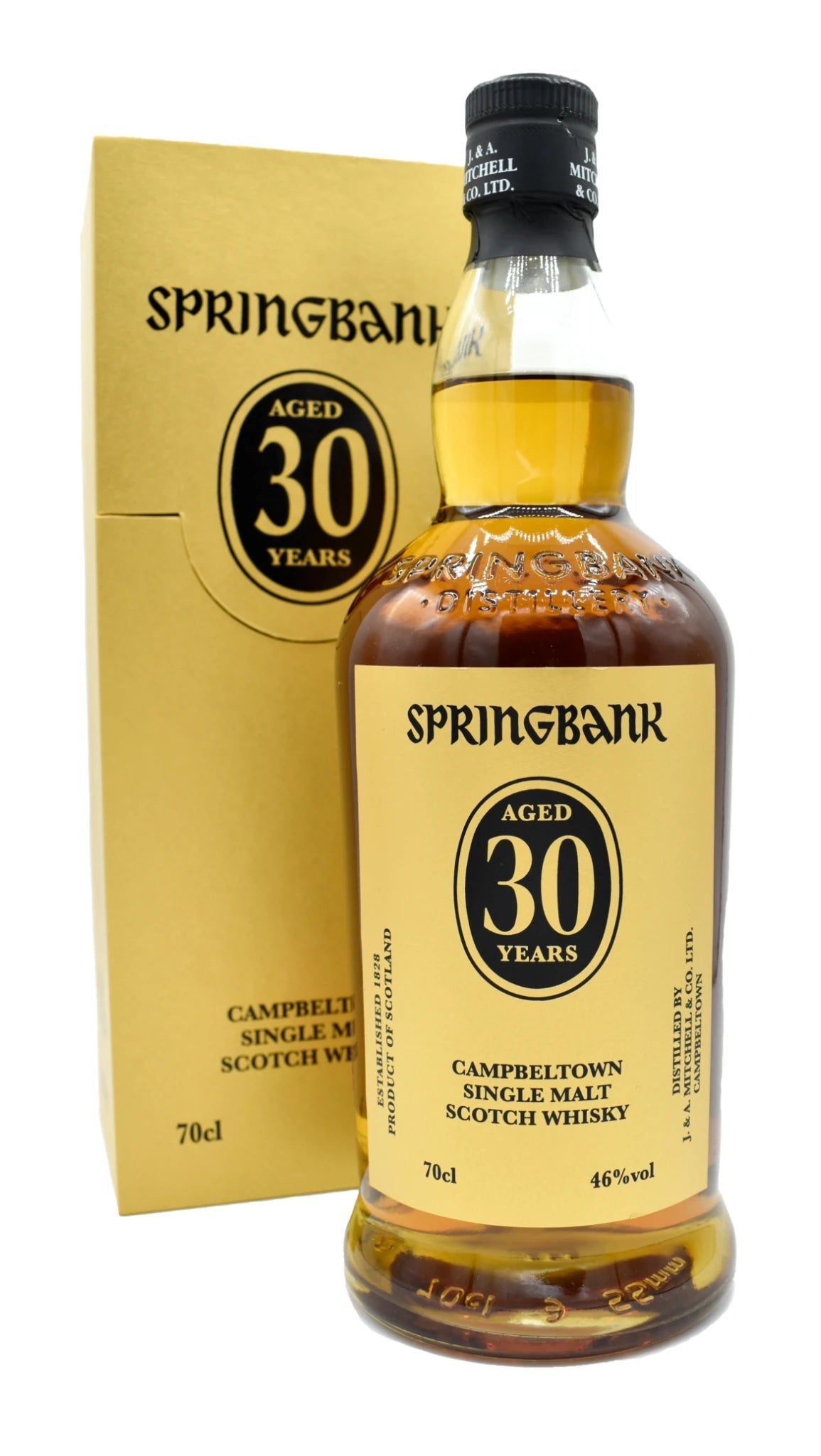 Springbank 30 Jahre Campbeltown Single Malt Scotch Whisky 46% vol. 700ml 1 - Maltimore.de - Premium Whisky Onlineshop