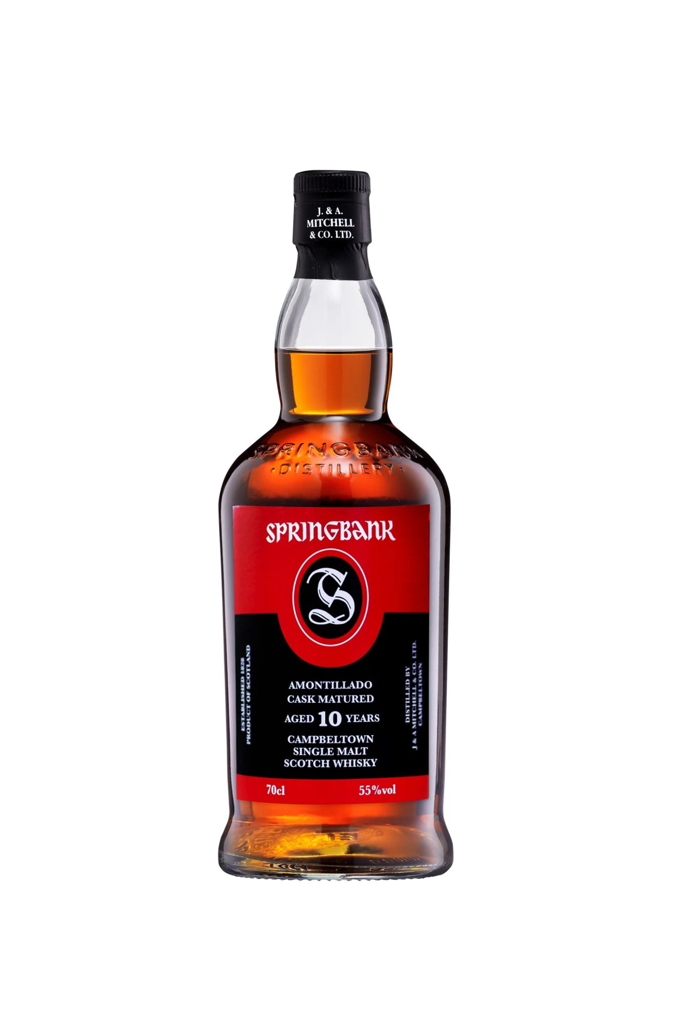 Springbank Amontillado Cask Matured 10 Jahre 2024 55% vol. 700ml - Maltimore - Premium Whisky Onlineshop