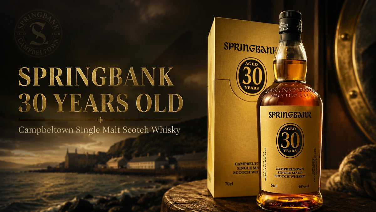 Springbank – traditionsreicher Whisky aus Campbeltown