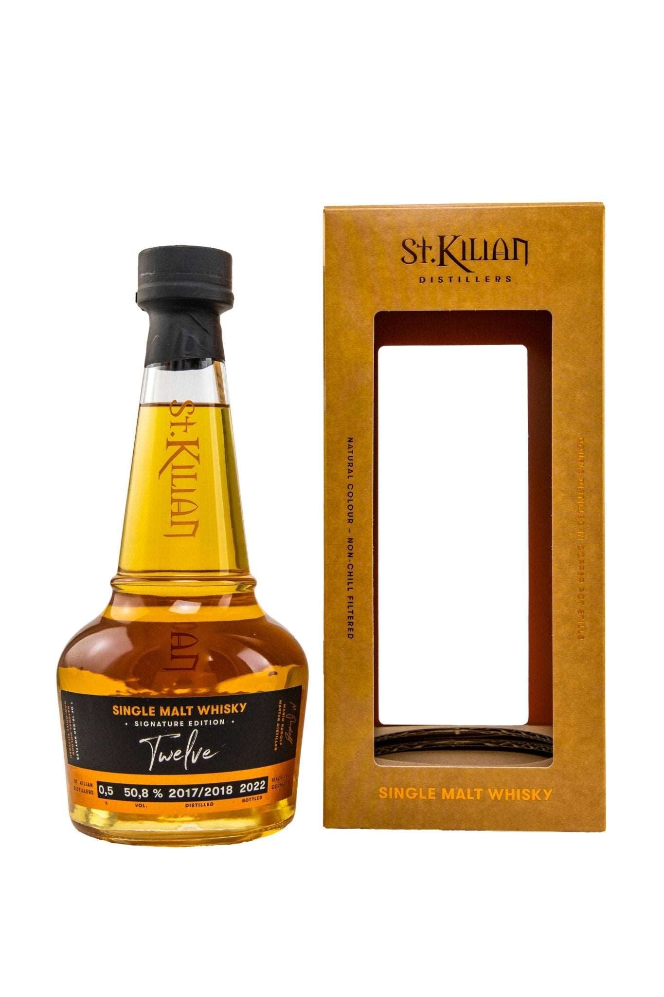 St. Kilian 2017 - 2018/2022 Signature Edition: Twelve 50,8% vol. 500ml 1 - Maltimore - Premium Whisky Onlineshop