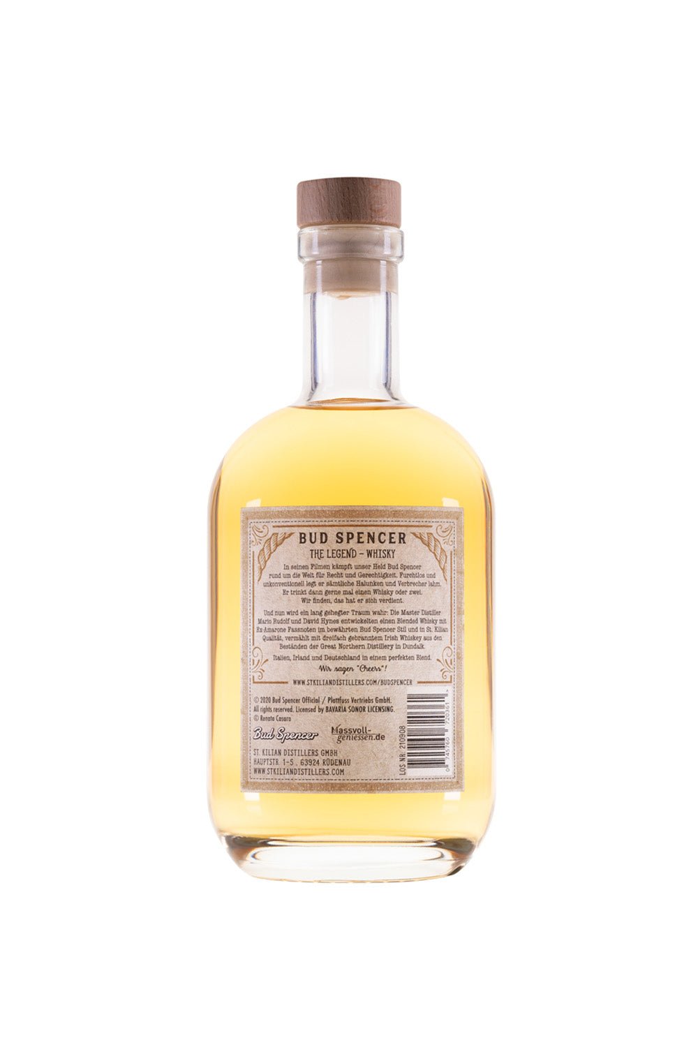 St. Kilian Bud Spencer Edition Batch 05 46% vol. 700ml - Maltimore - Premium Whisky Onlineshop