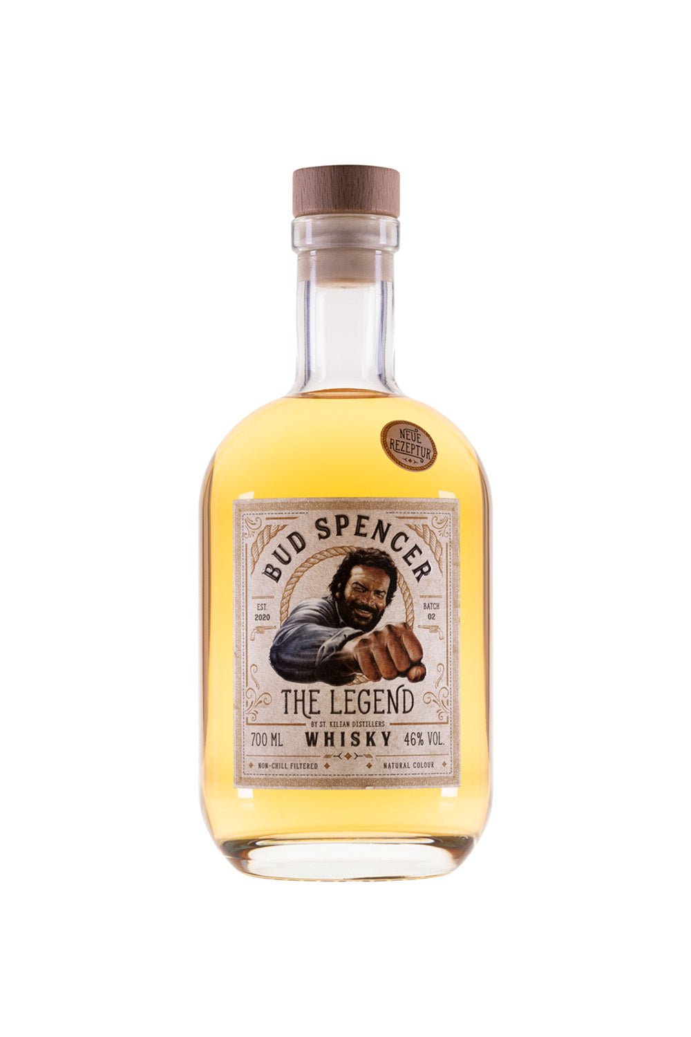 St. Kilian Bud Spencer Edition Batch 05 46% vol. 700ml 1 - Maltimore - Premium Whisky Onlineshop