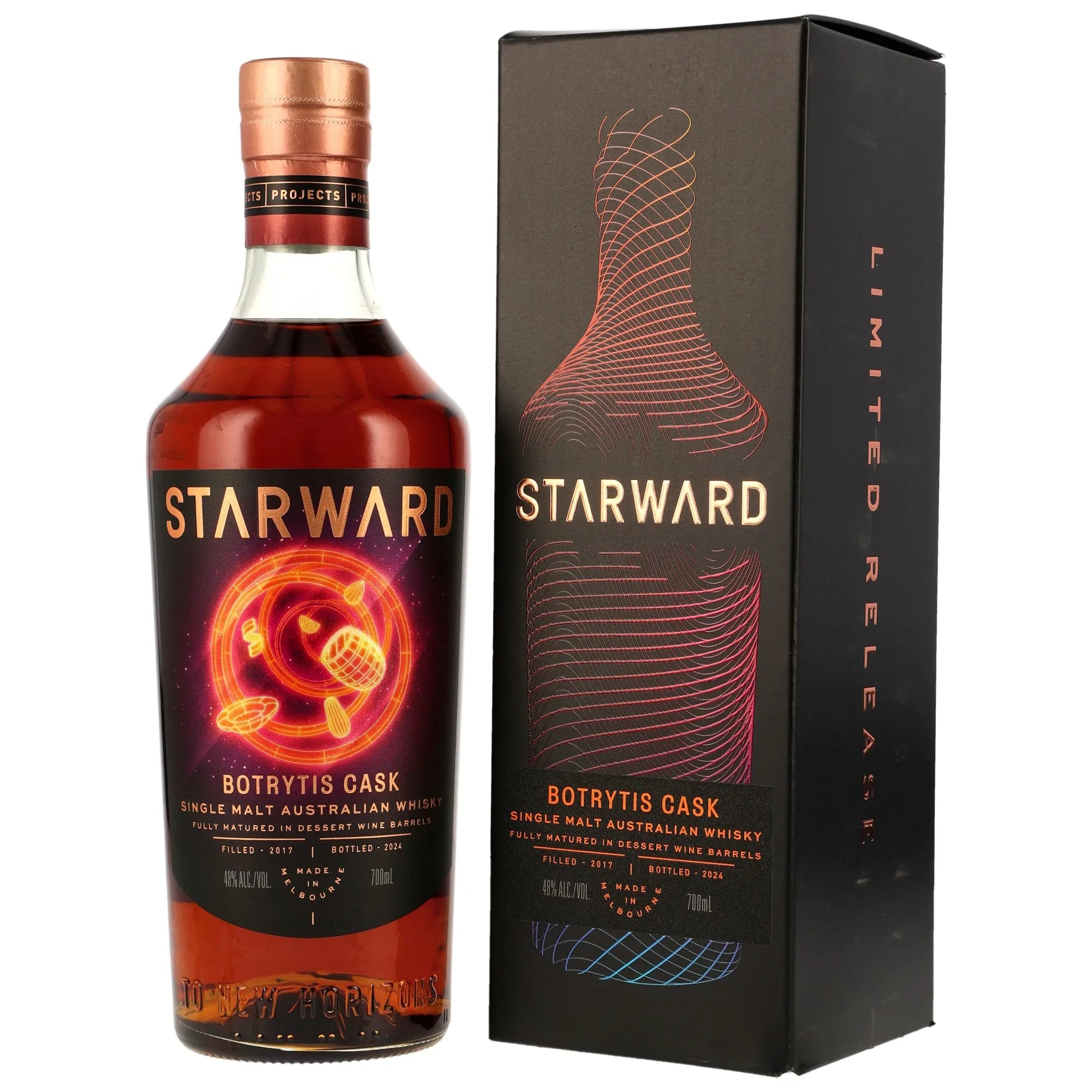 Starward 2017/2024 7 Jahre Botrytis Cask Australian Whisky 48% vol. 700ml 1 - Maltimore - Premium Whisky Onlineshop