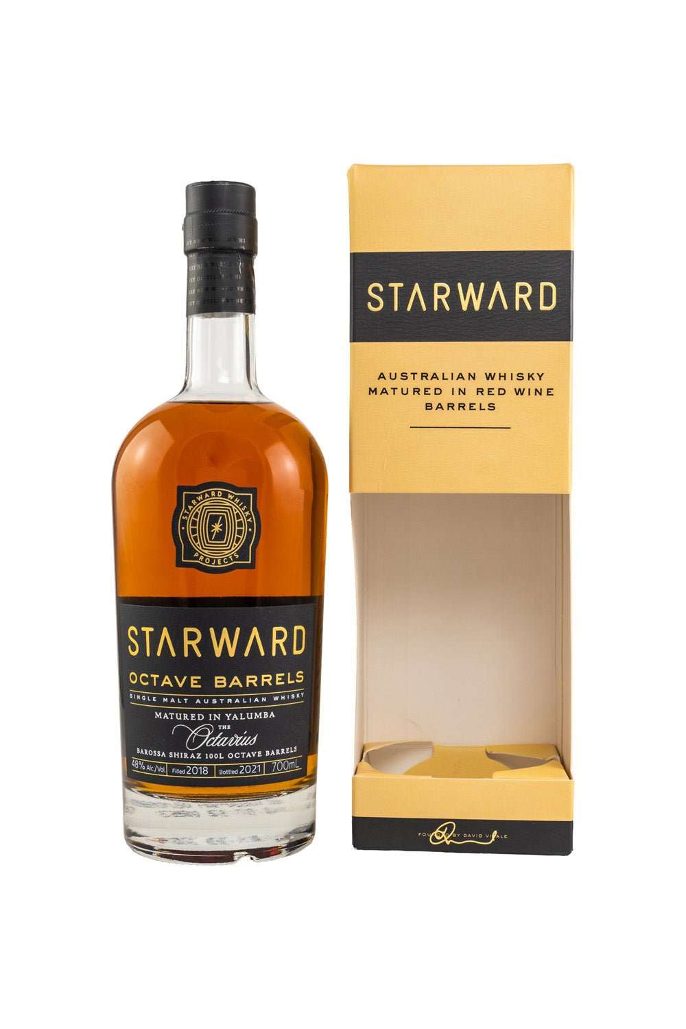 Starward 2018/2021 Octave Barrels Single Malt Australian Whisky 48% vol. 700ml 1 - Maltimore - Premium Whisky Onlineshop