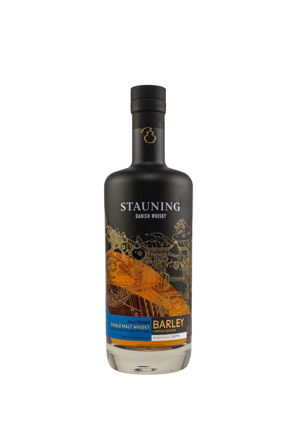 Stauning 2017/2021 Barley Limited Edition Danish Whisky 51,5% vol. 700ml 1 - Maltimore - Premium Whisky Onlineshop