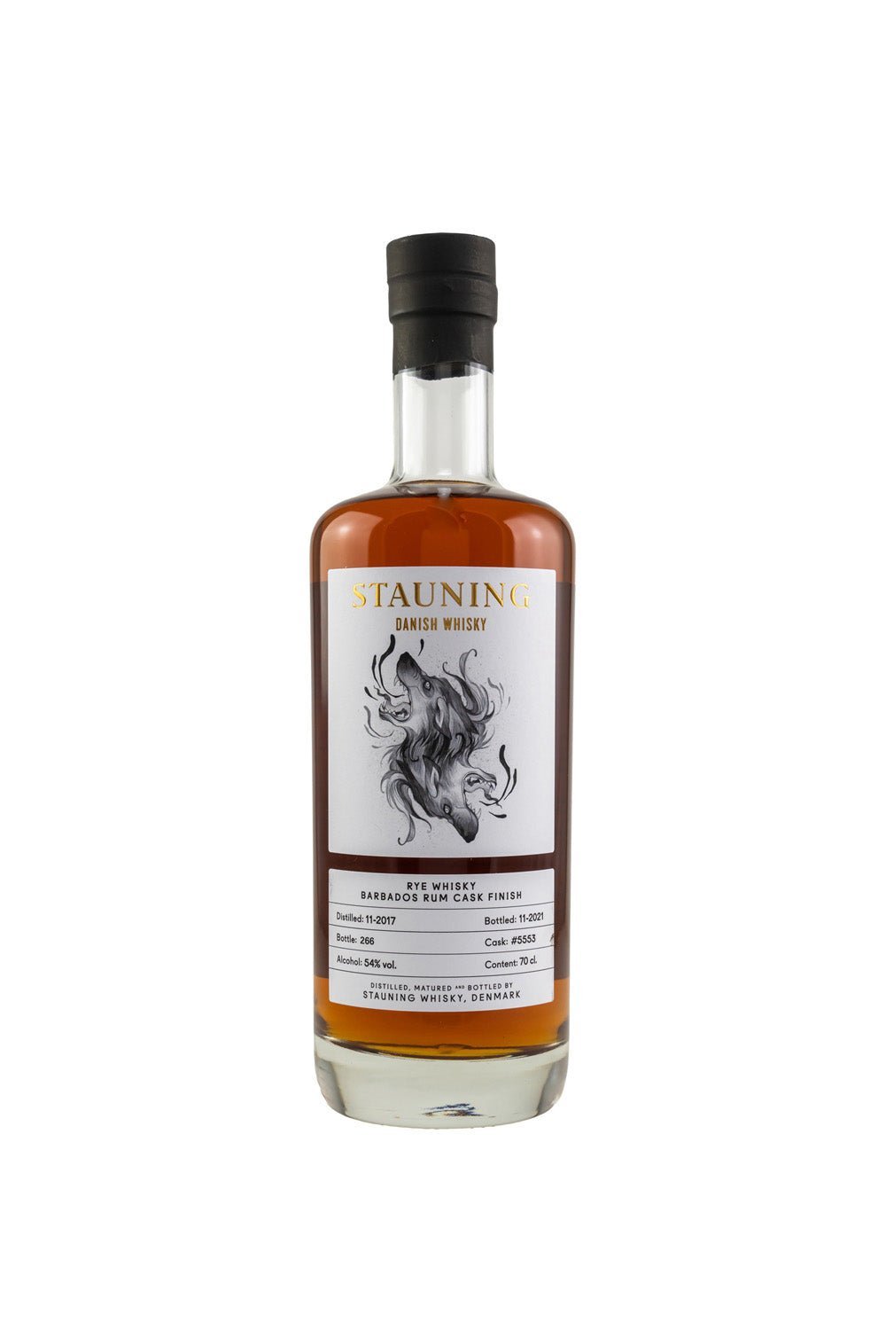 Stauning Art Series Barbados Rum Cask Finish #5553 for Kirsch Import 54% vol. 700ml 1 - Maltimore - Premium Whisky Onlineshop