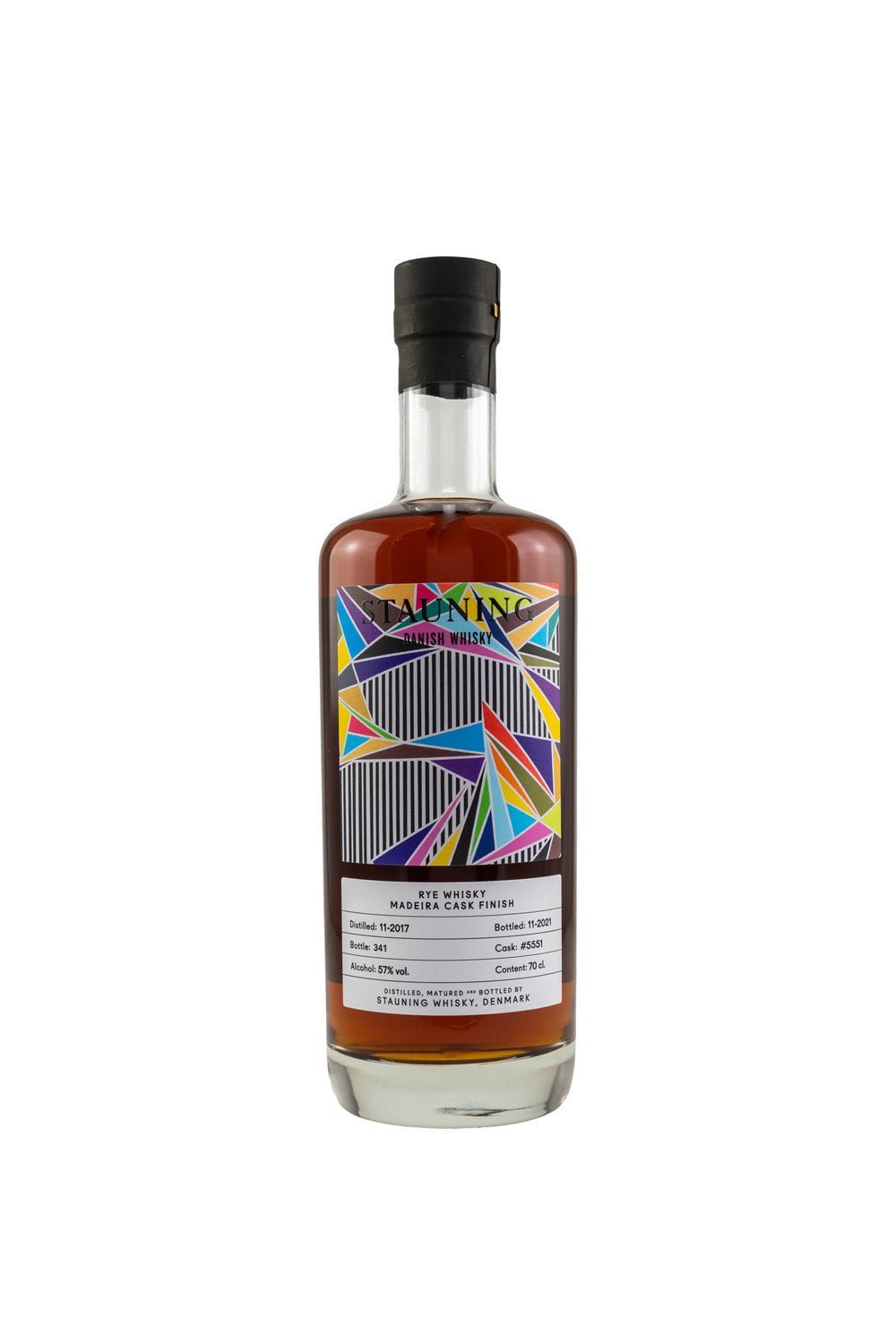 Stauning Art Series Madeira Cask Finish #5551 for Kirsch Import 57% vol. 700ml 1 - Maltimore - Premium Whisky Onlineshop