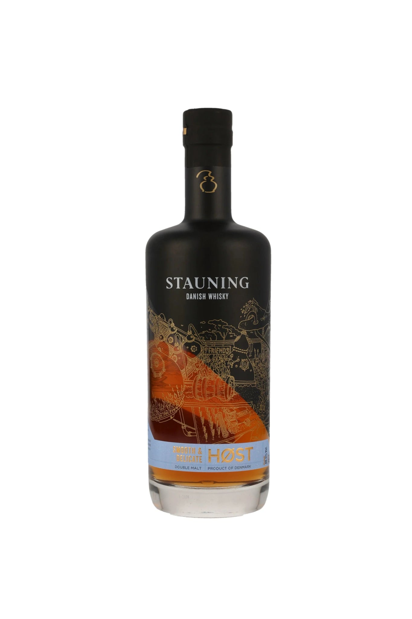 Stauning HØST Danish Double Malt Whisky 40,5% vol. 700ml - Maltimore - Premium Whisky Onlineshop