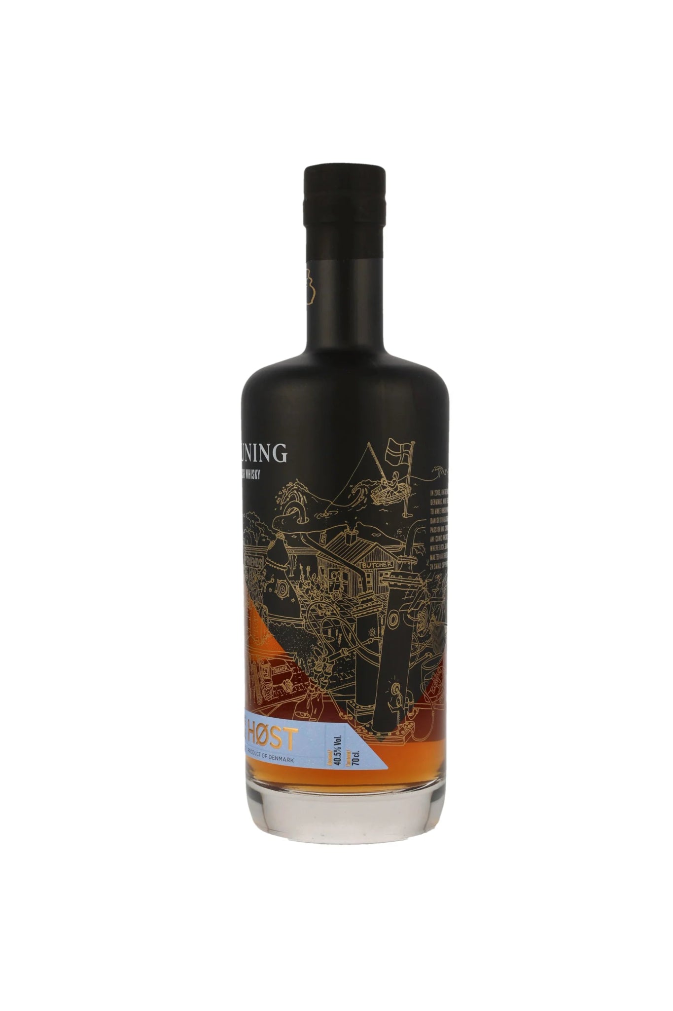 Stauning HØST Danish Double Malt Whisky 40,5% vol. 700ml - Maltimore - Premium Whisky Onlineshop