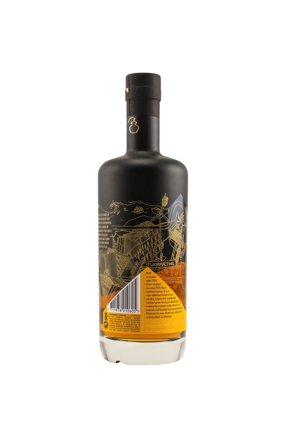 Stauning Rye Batch 04 - 2022 Danish Whisky 48% vol. 700ml - Maltimore - Premium Whisky Onlineshop