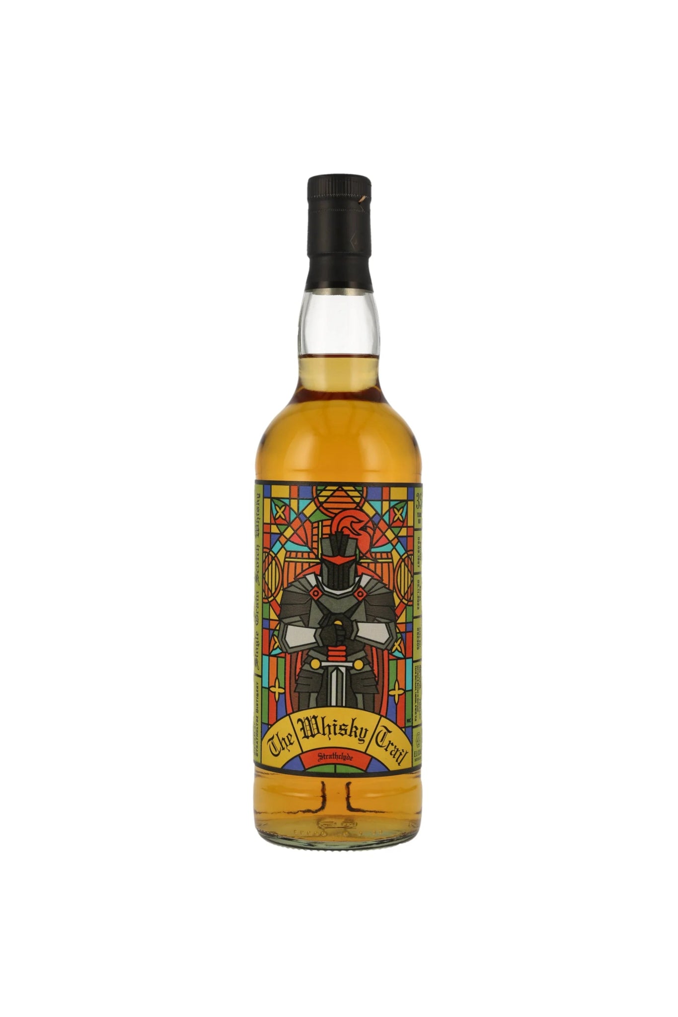 Strathclyde 1987/2022 Lowland Single Grain 35 Jahre The Whisky Trail – Knights 46% vol. 700ml - Maltimore - Premium Whisky Onlineshop