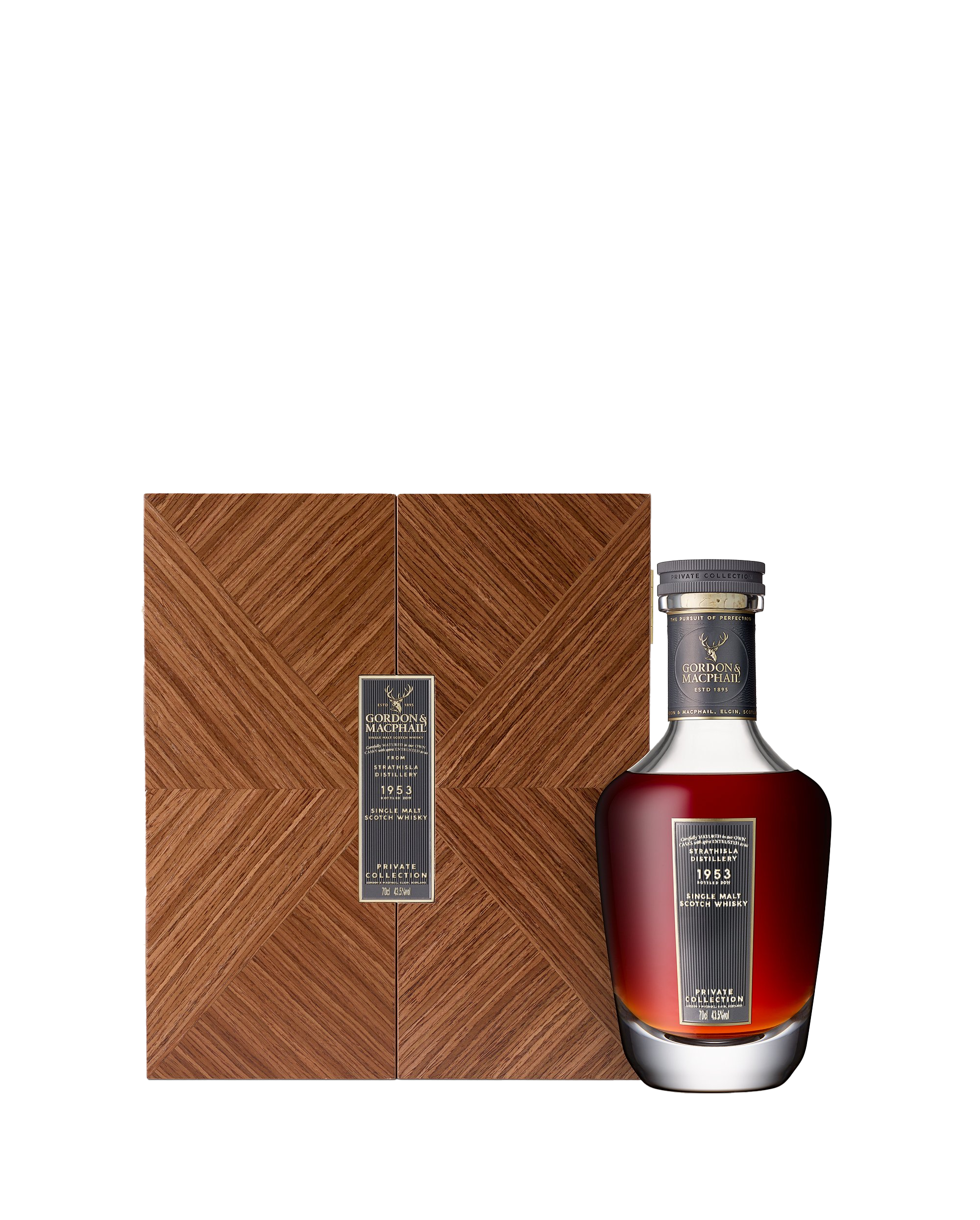 Strathisla 1953/2019 66 Jahre Gordon & MacPhail Private Collection 43,5% vol. 700ml