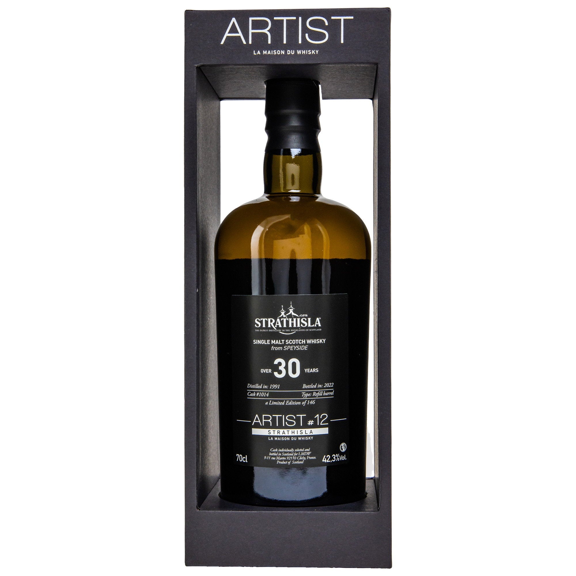 Strathisla 1991/2022 30 Jahre Refill Barrel #1014 Artist #12 42,3% vol. 700ml