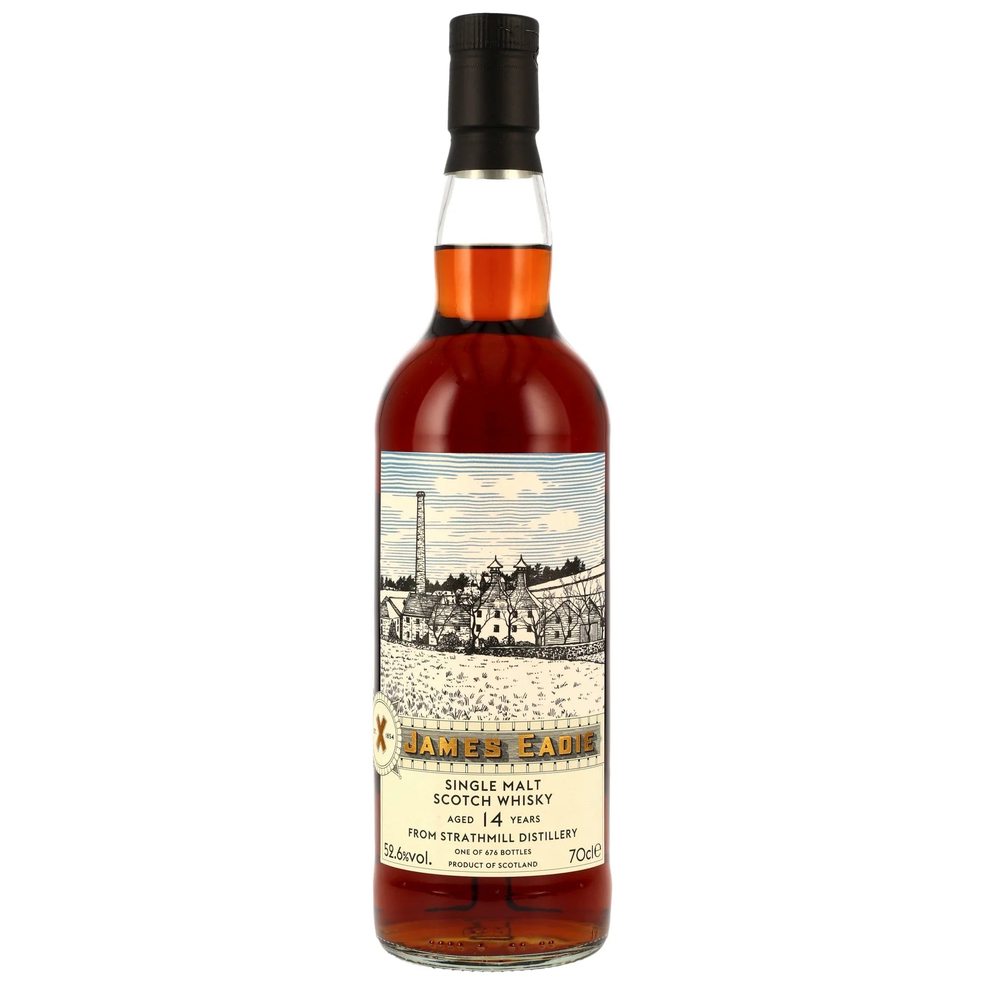 Strathmill 2011/2026 1st Fill Oloroso Sherry Butt Finish 373082 James Eadie 52,6% vol. 700ml 1 - Maltimore.de - Premium Whisky Onlineshop